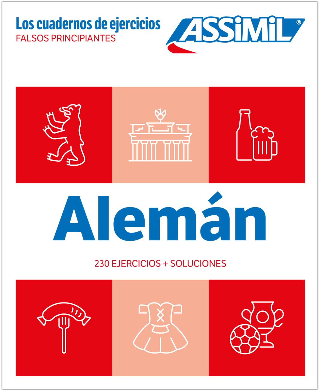 Vorderes Coverbild ASSiMiL Aleman Faux Debutants (Deutsch A2/B1)