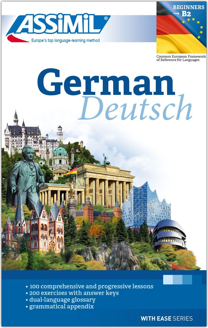 Vorderes Coverbild ASSiMiL German - Lehrbuch - Niveau A1-B2