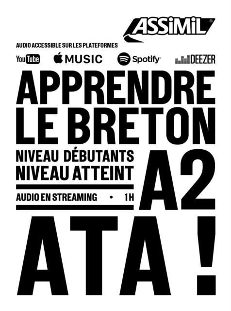 Vorderes Coverbild Apprendre le Breton A2