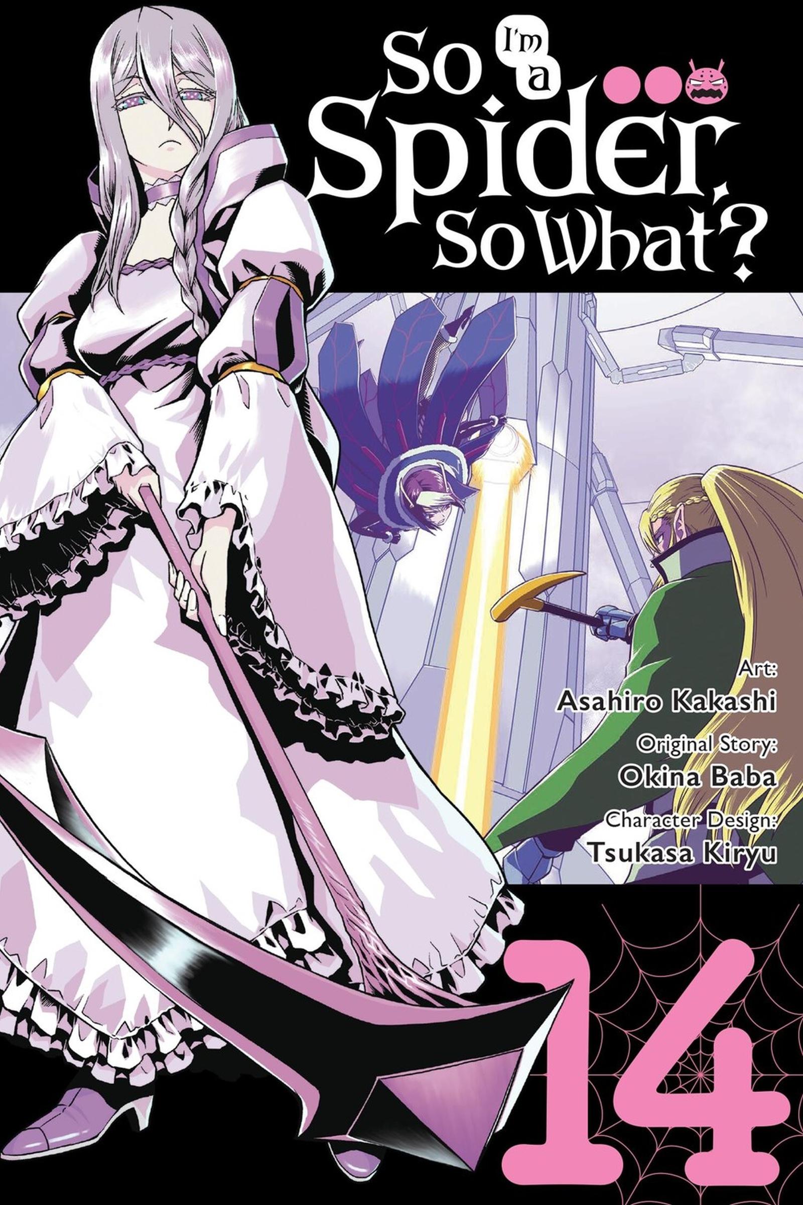 Vorderes Coverbild So I'm a Spider, So What?, Vol. 14 (manga)