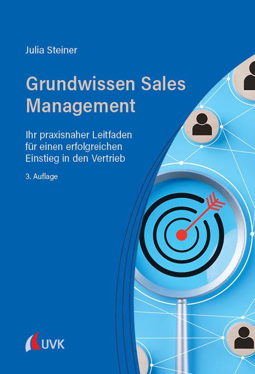 Vorderes Coverbild Grundwissen Sales Management
