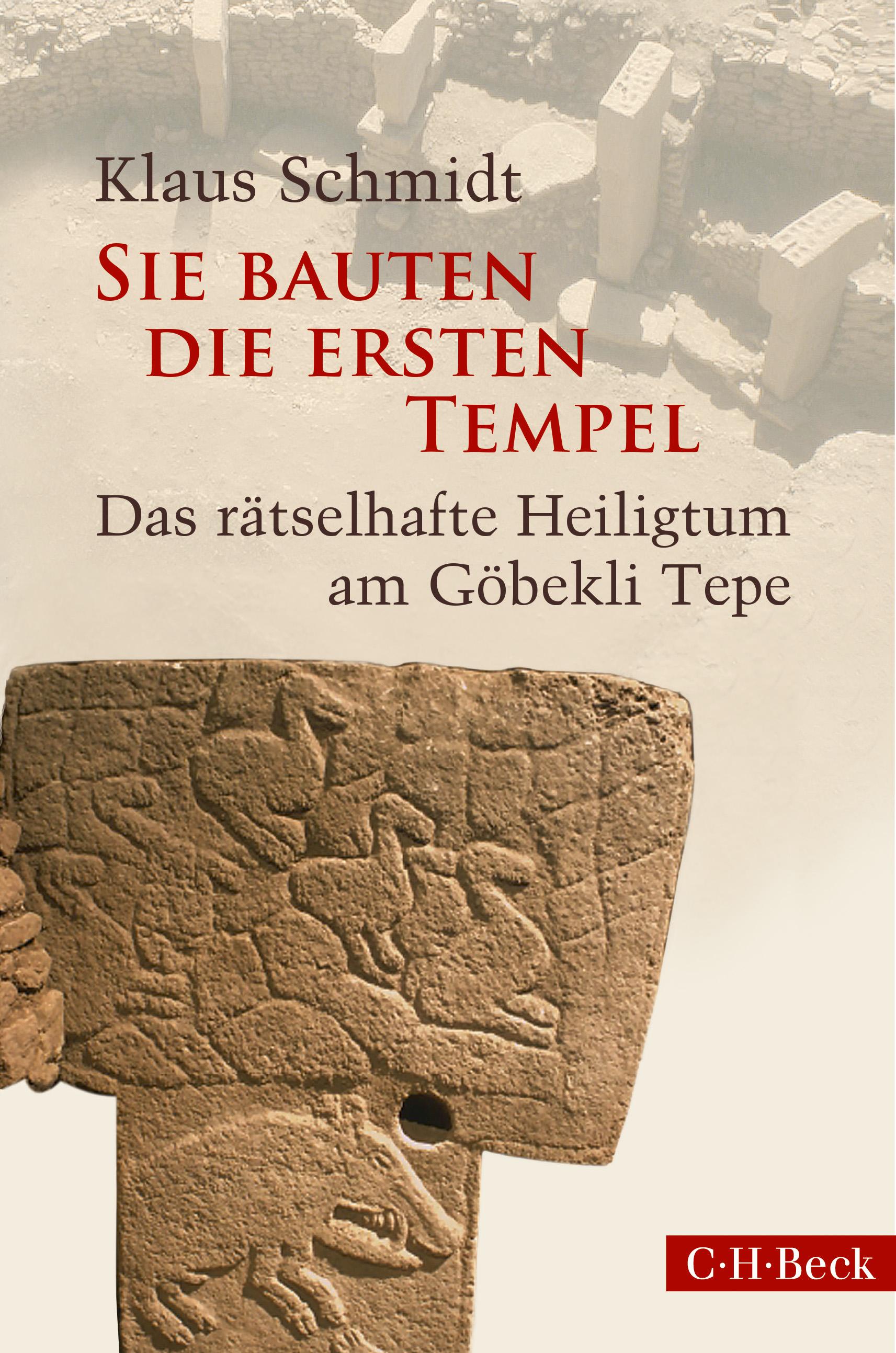 Vorderes Coverbild Sie bauten die ersten Tempel