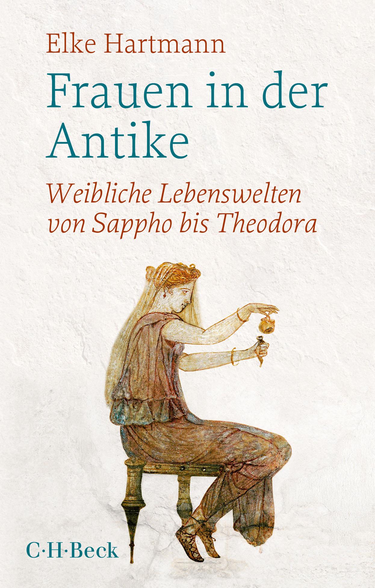 Vorderes Coverbild Frauen in der Antike
