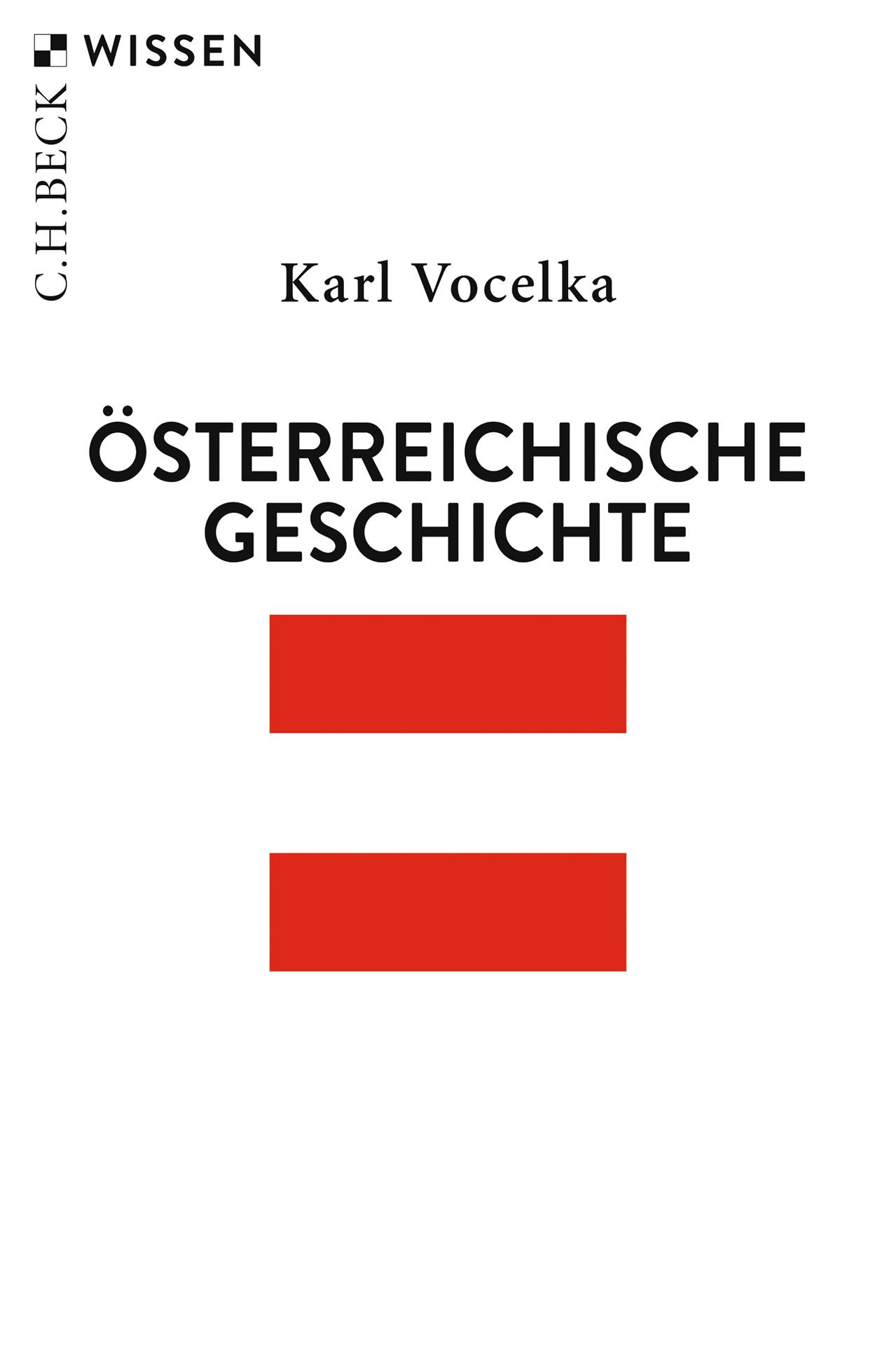 Vorderes Coverbild Österreichische Geschichte