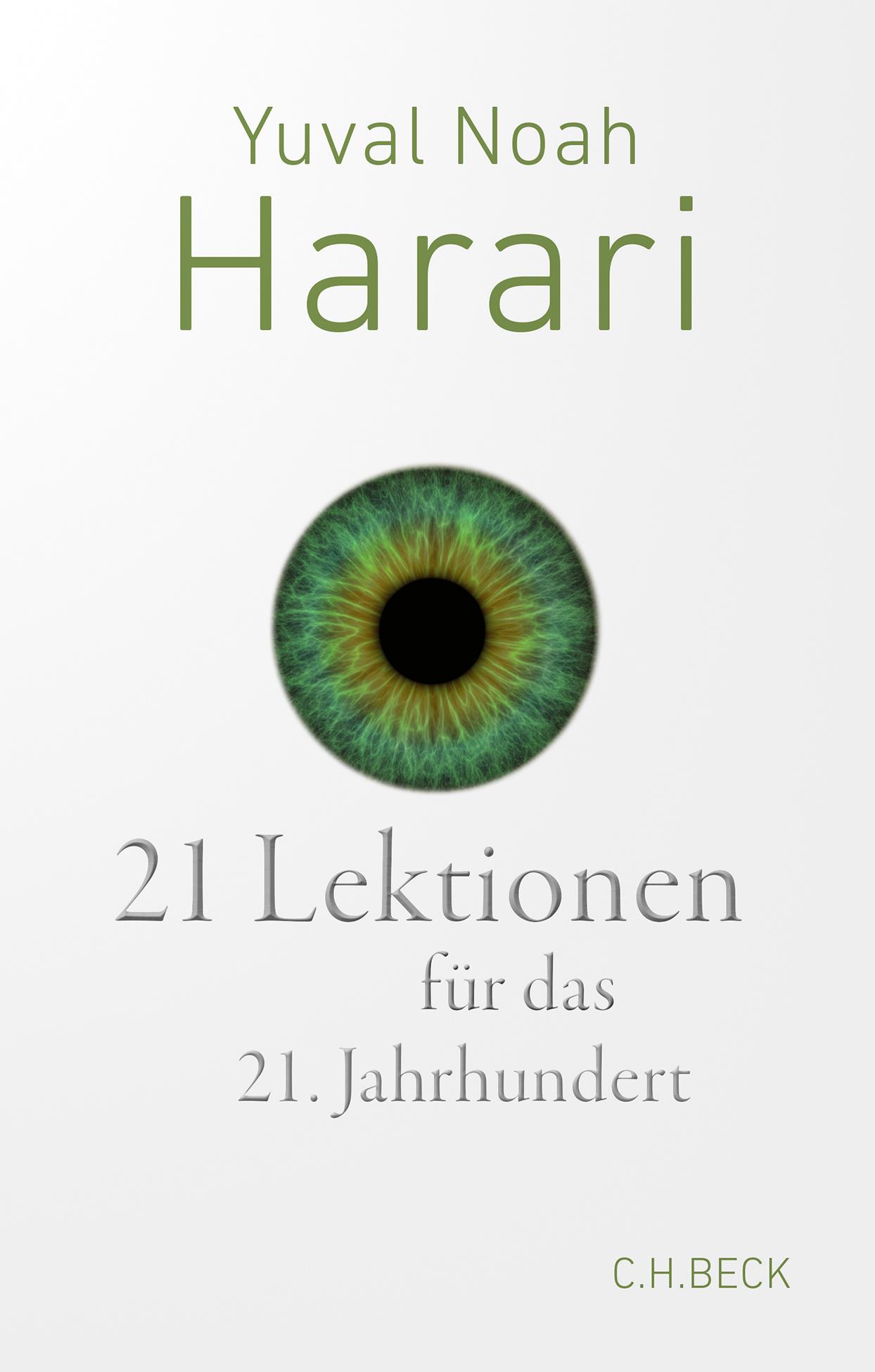 Vorderes Coverbild 21 Lektionen für das 21. Jahrhundert