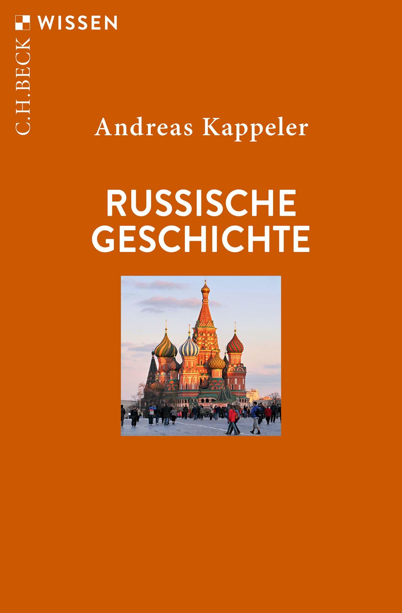 Vorderes Coverbild Russische Geschichte