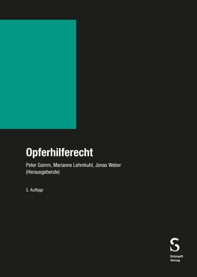 Vorderes Coverbild Opferhilferecht