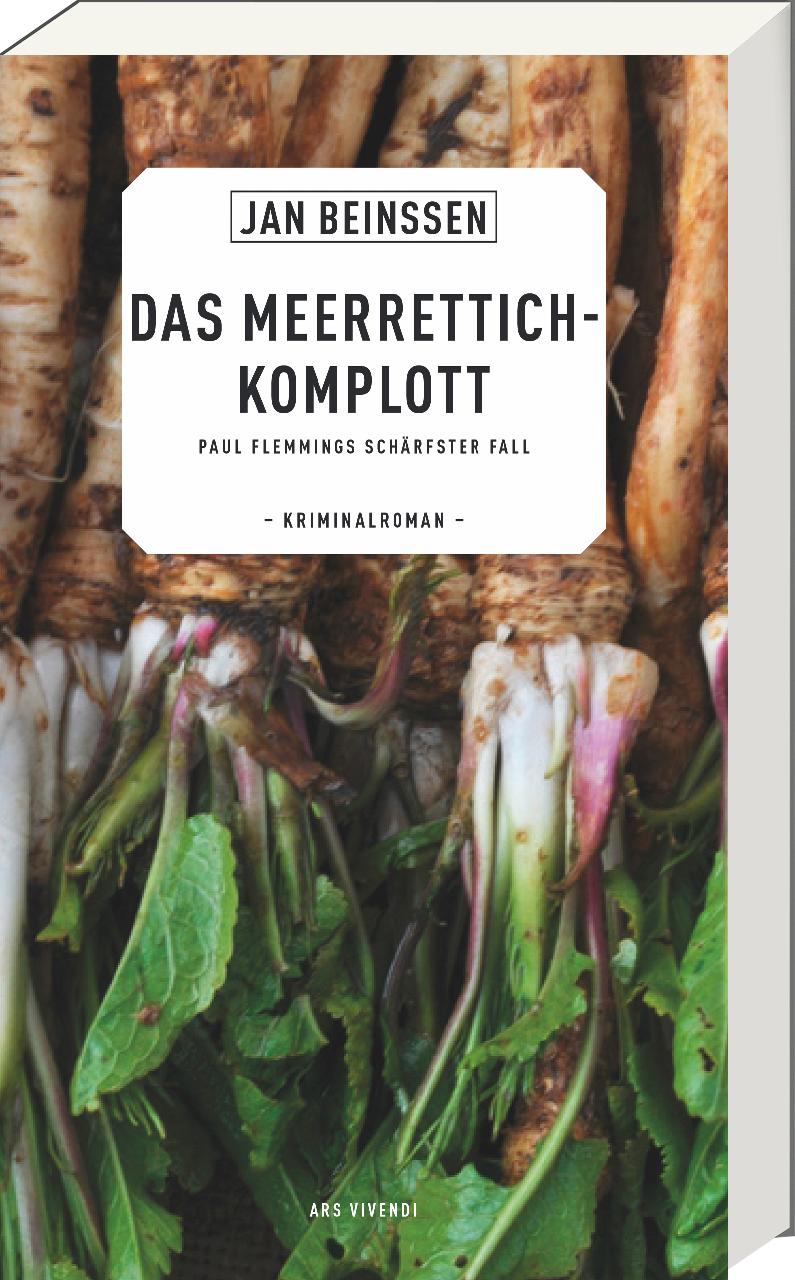 Vorderes Coverbild Das Meerrettich-Komplott
