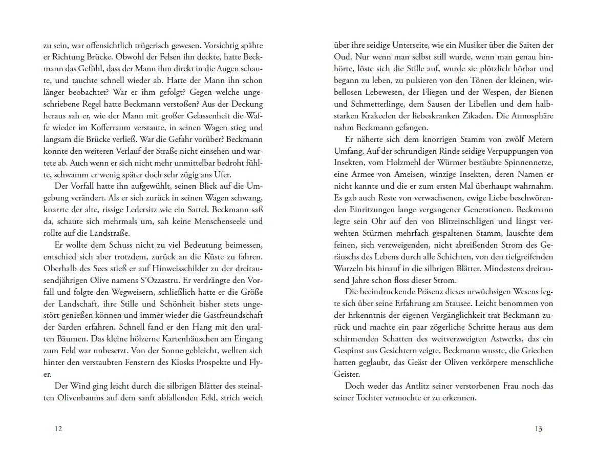 Beispielinhalt (Bild) Verdeckte Spuren