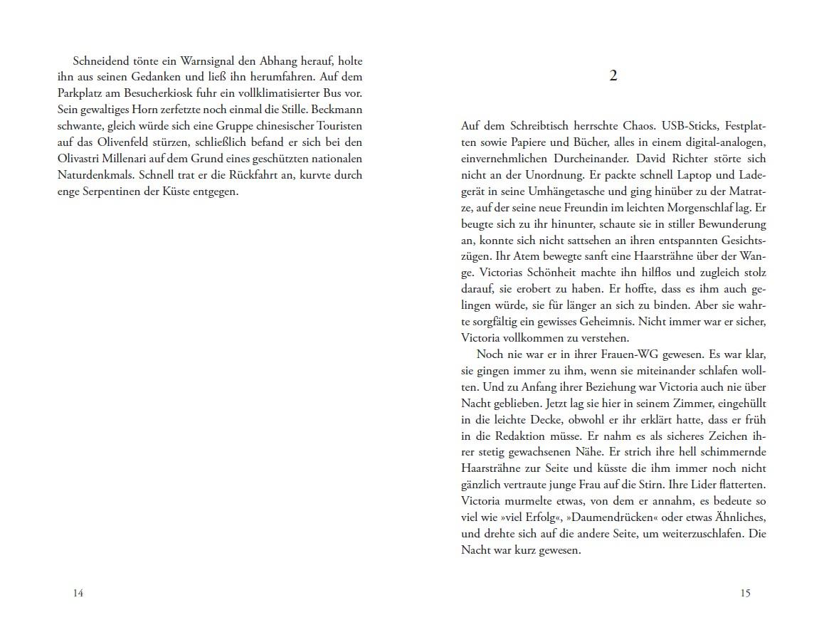 Beispielinhalt (Bild) Verdeckte Spuren