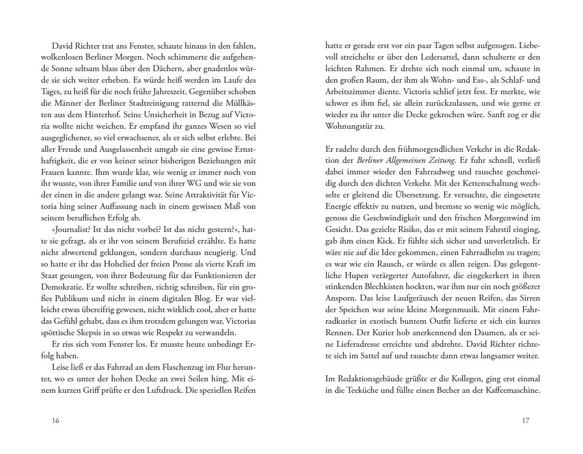 Beispielinhalt (Bild) Verdeckte Spuren