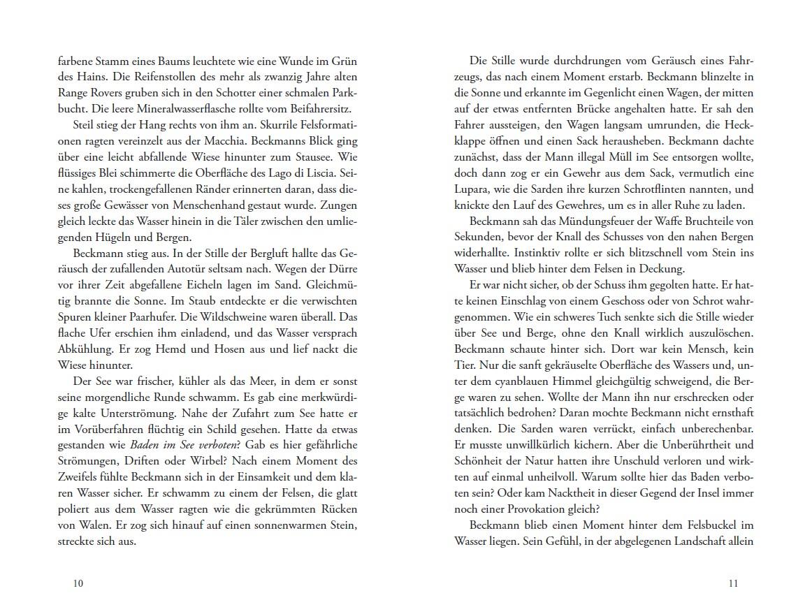 Beispielinhalt (Bild) Verdeckte Spuren