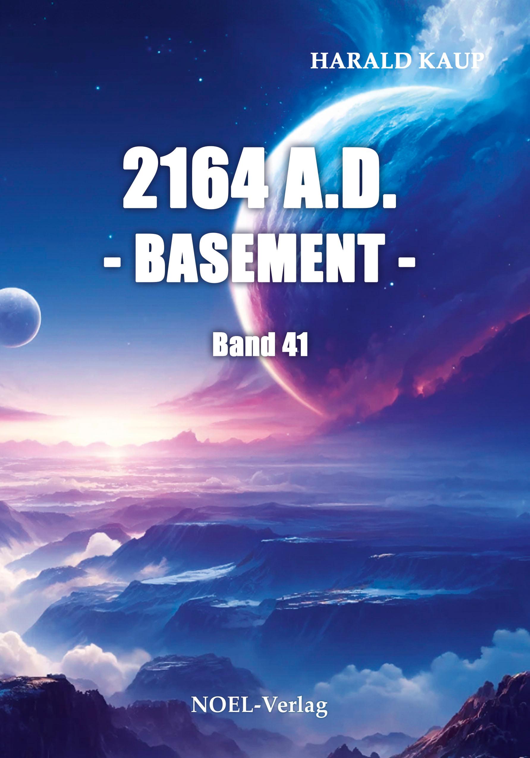Vorderes Coverbild 2164 A.D. - Basement -