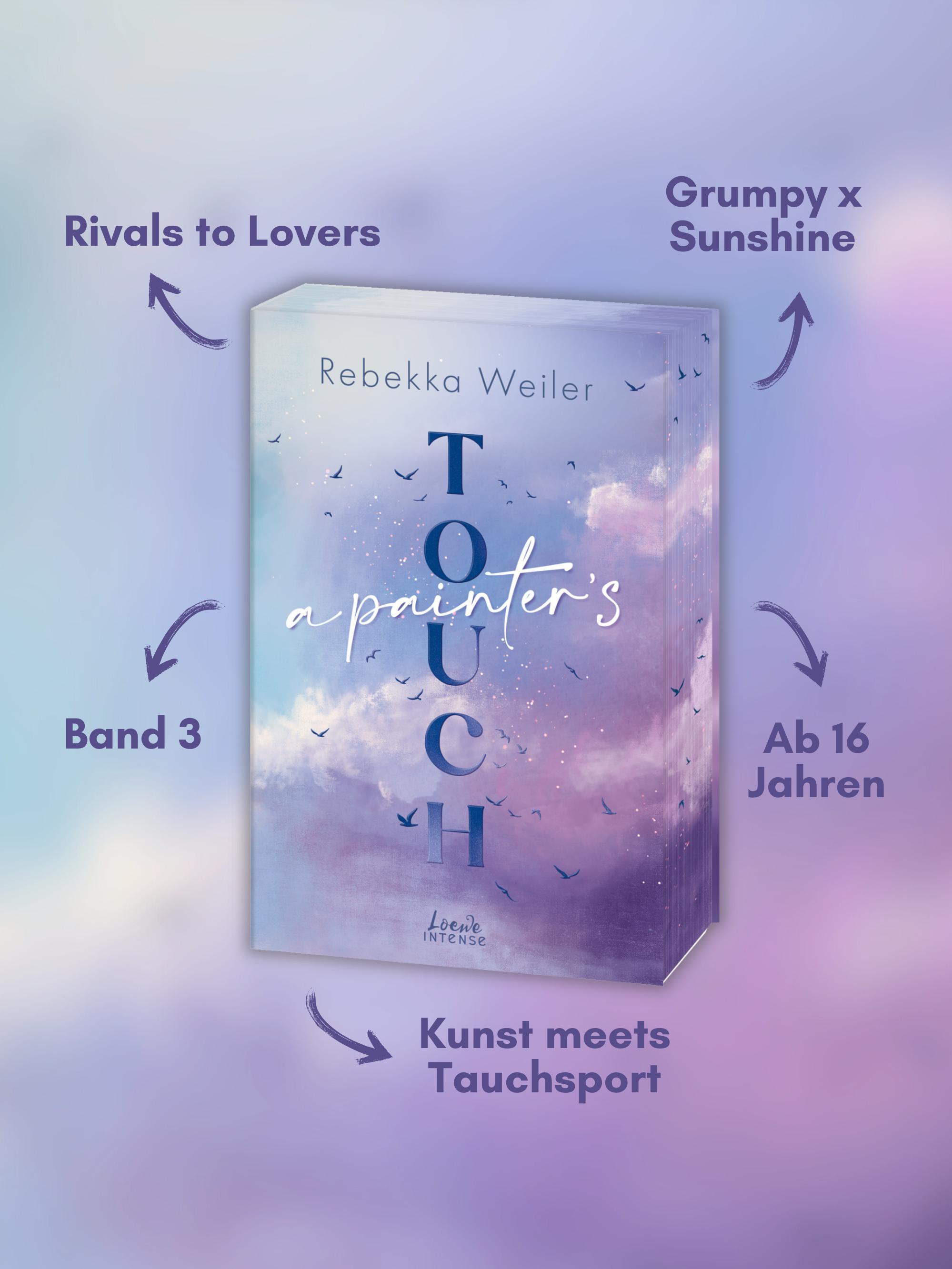 Beispielinhalt (Bild) A Painter's Touch (Broken Artists, Band 3)