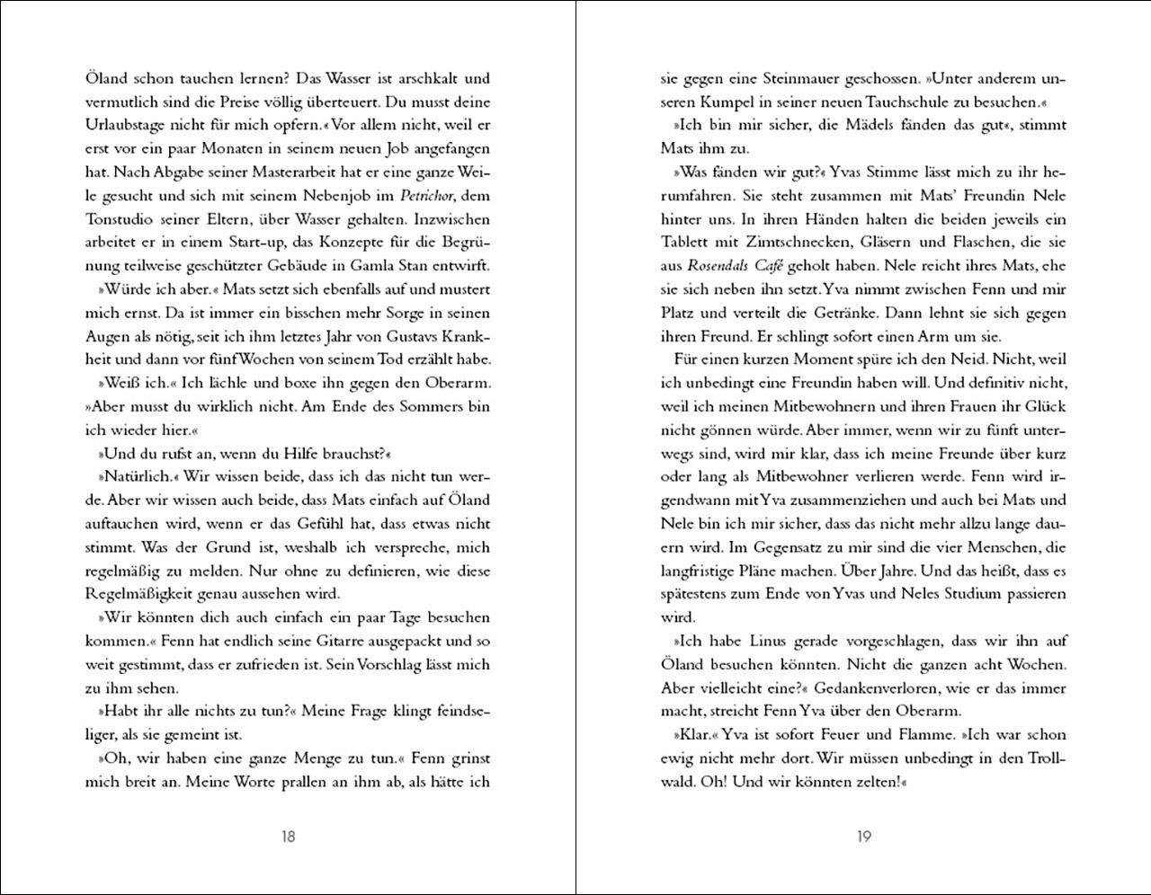 Beispielinhalt (Bild) A Painter's Touch (Broken Artists, Band 3)