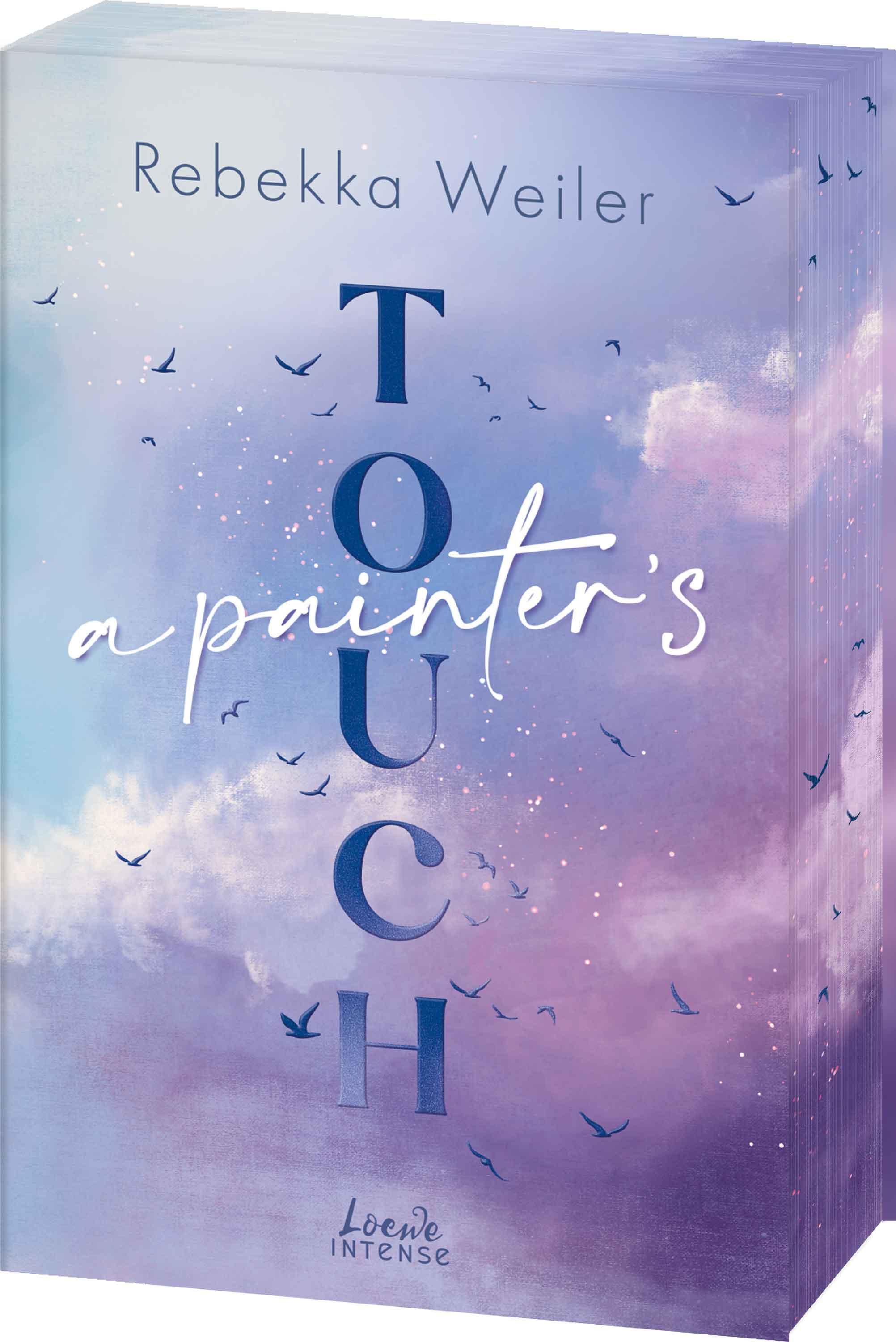 Vorderes Coverbild A Painter's Touch (Broken Artists, Band 3)