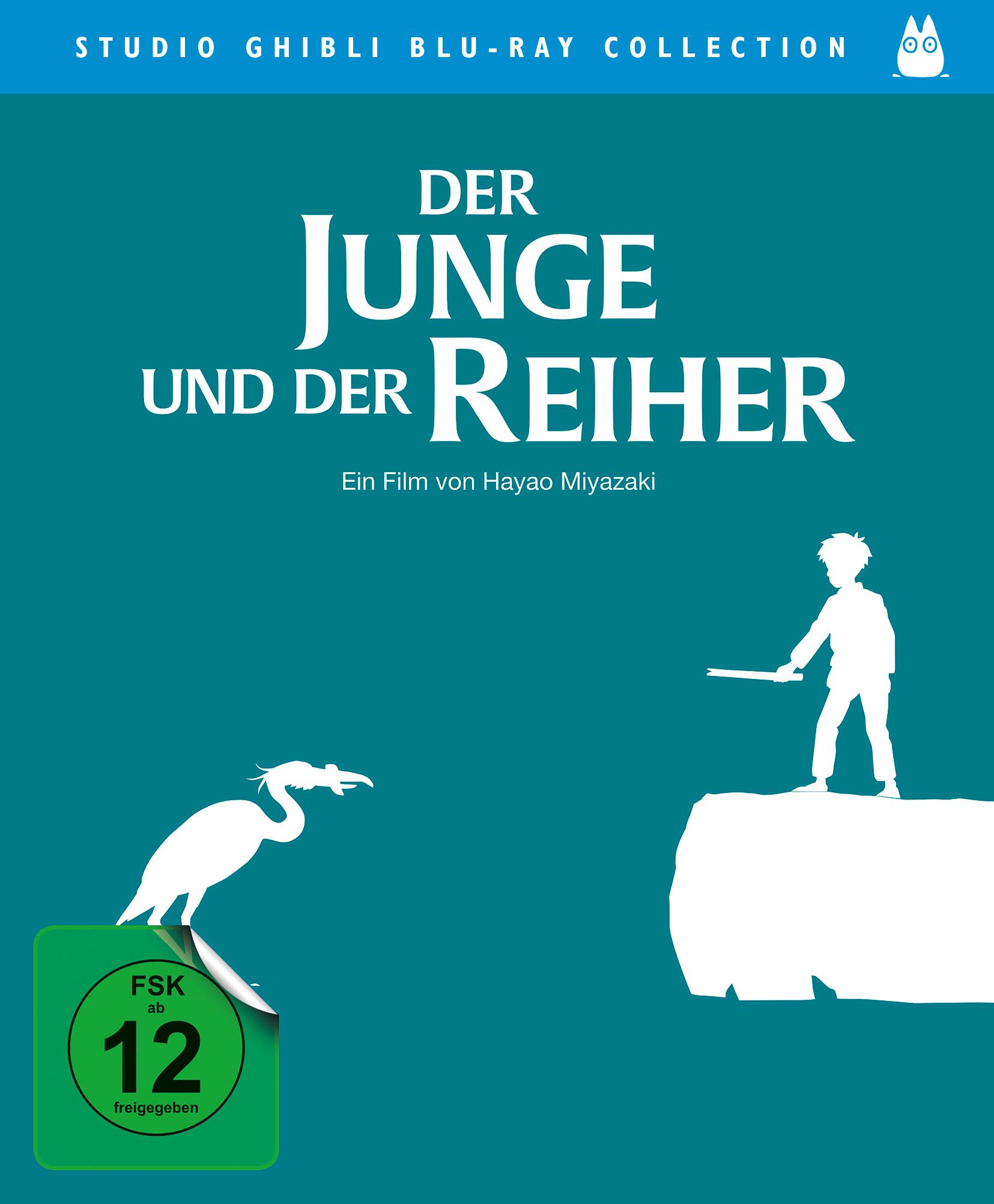 Vorderes Coverbild Der Junge und der Reiher BD (Limited Special Edition)