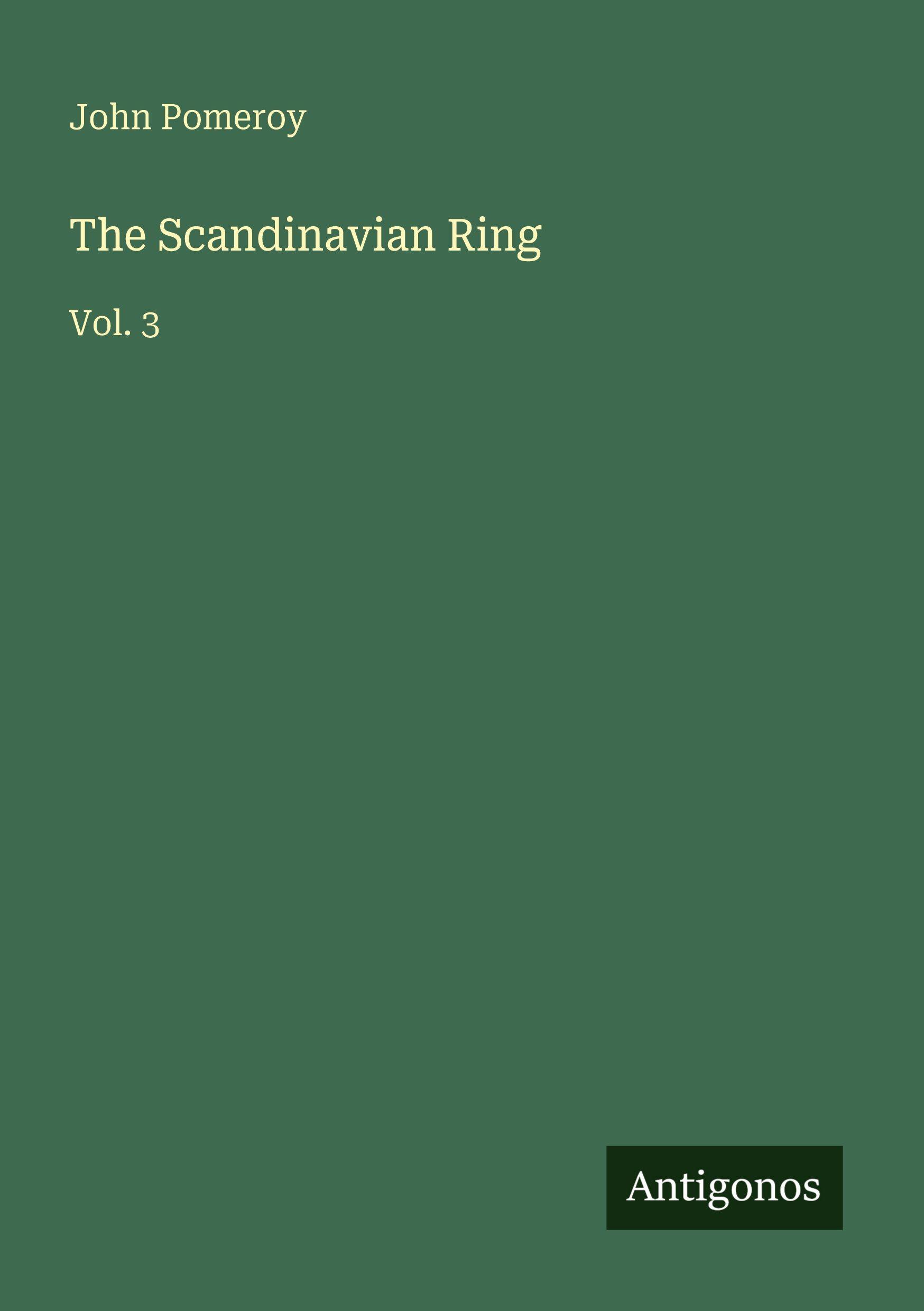 Vorderes Coverbild The Scandinavian Ring