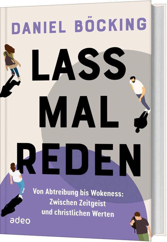 Vorderes Coverbild Lass mal reden