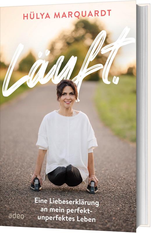 Vorderes Coverbild Läuft.