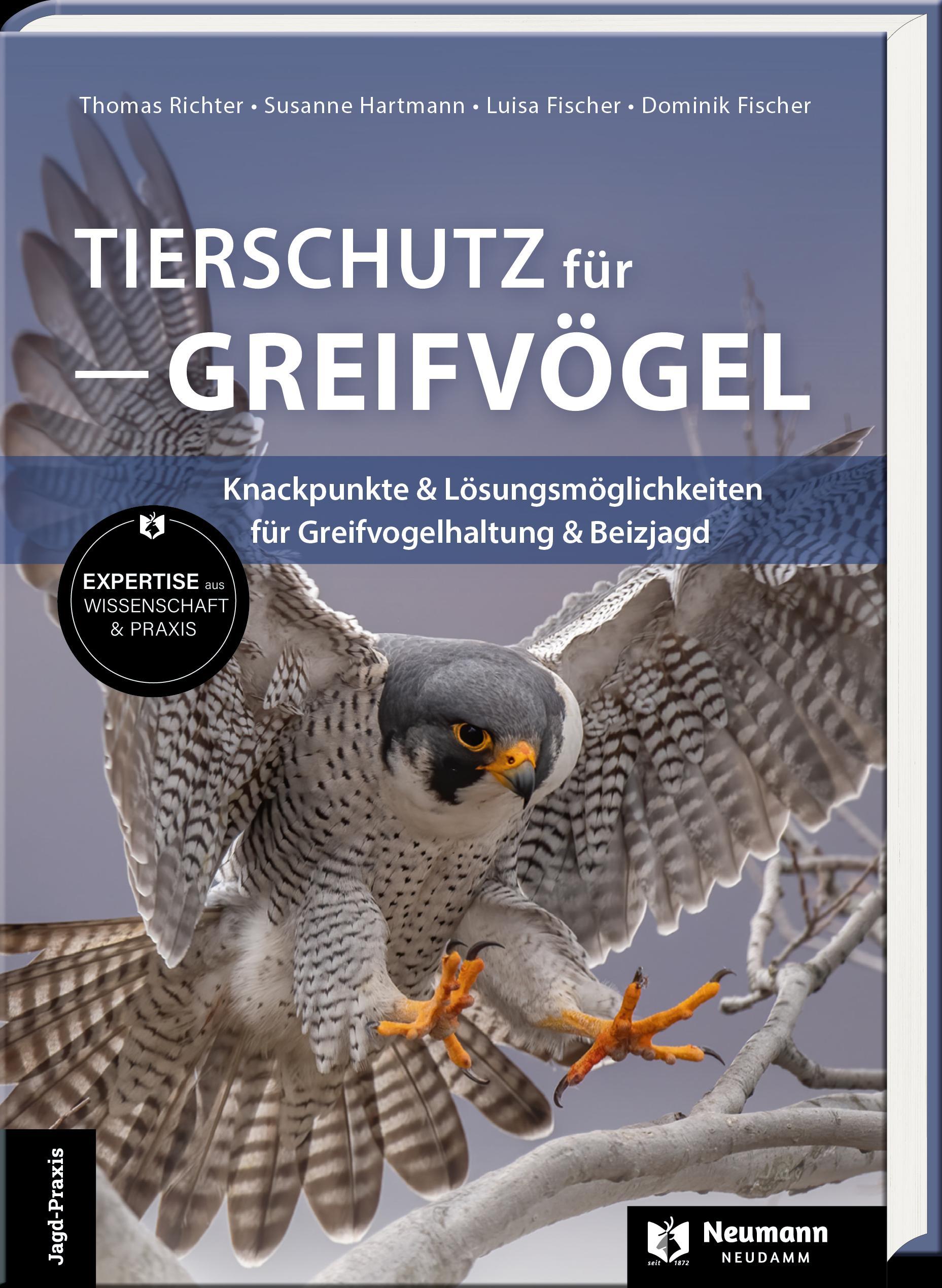 Vorderes Coverbild Tierschutz für Greifvögel