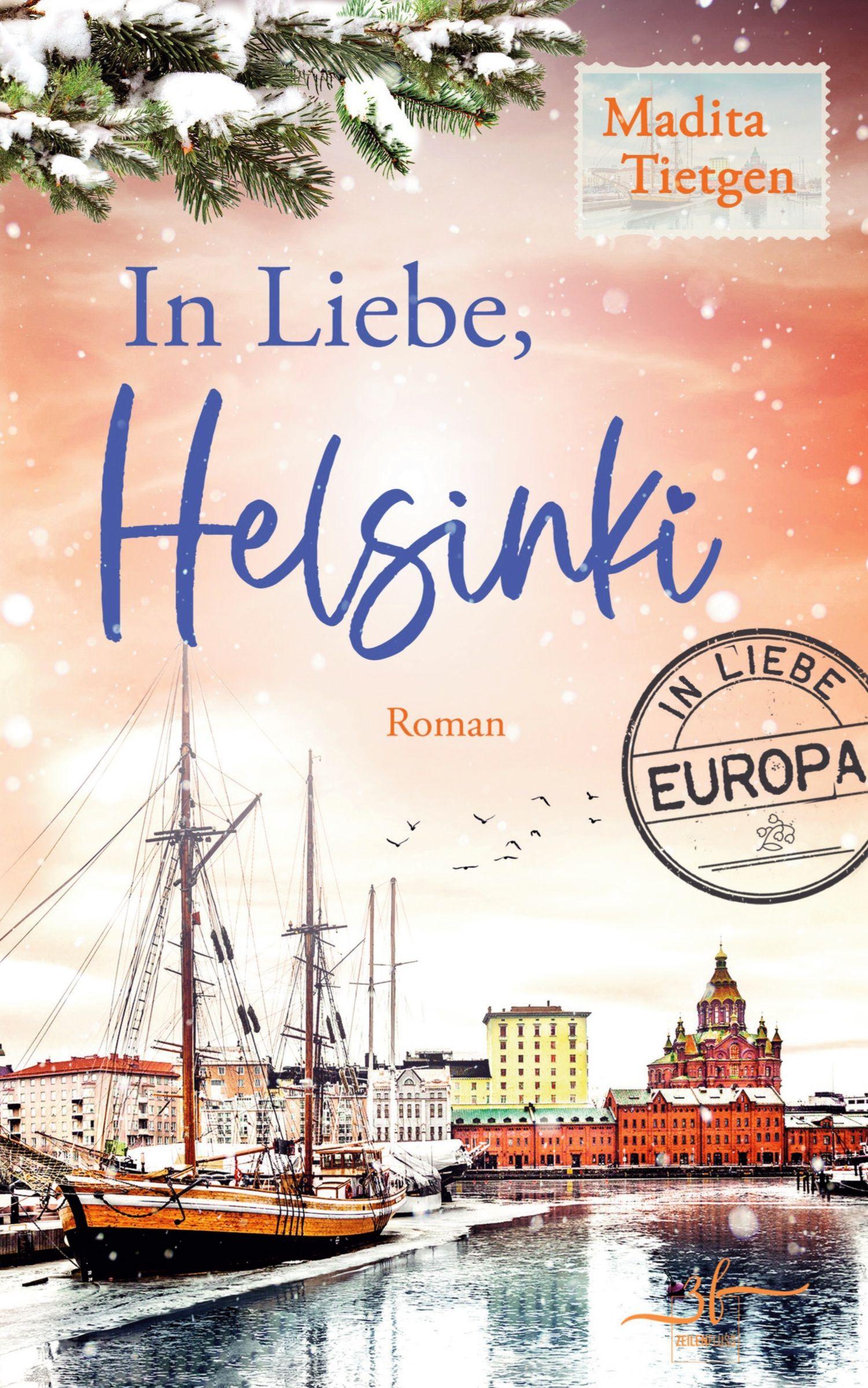 Vorderes Coverbild In Liebe, Helsinki