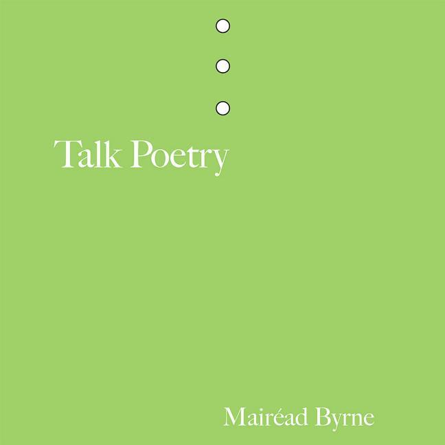 Vorderes Coverbild Talk Poetry (Miami University Press Poetry Series)