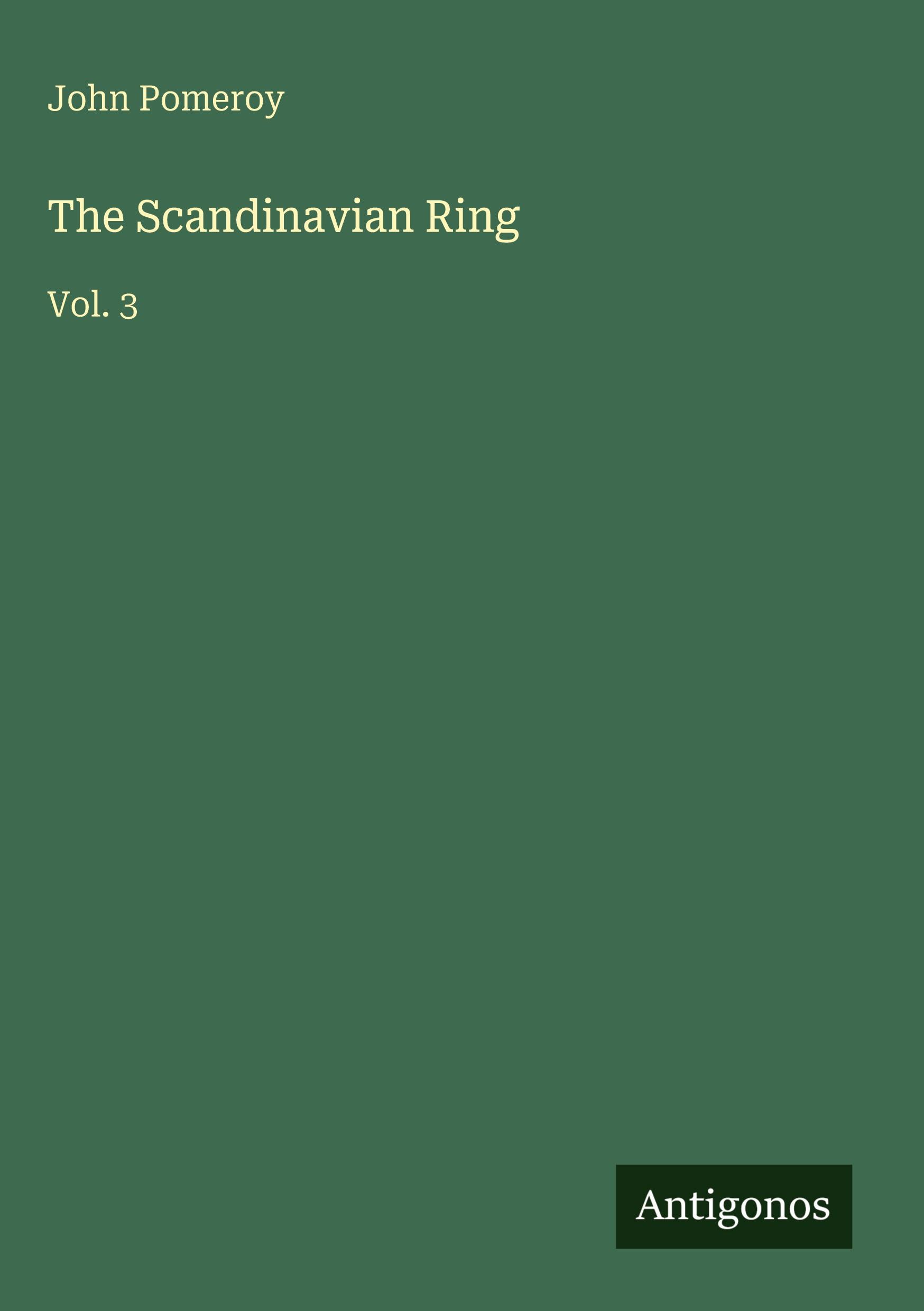Vorderes Coverbild The Scandinavian Ring