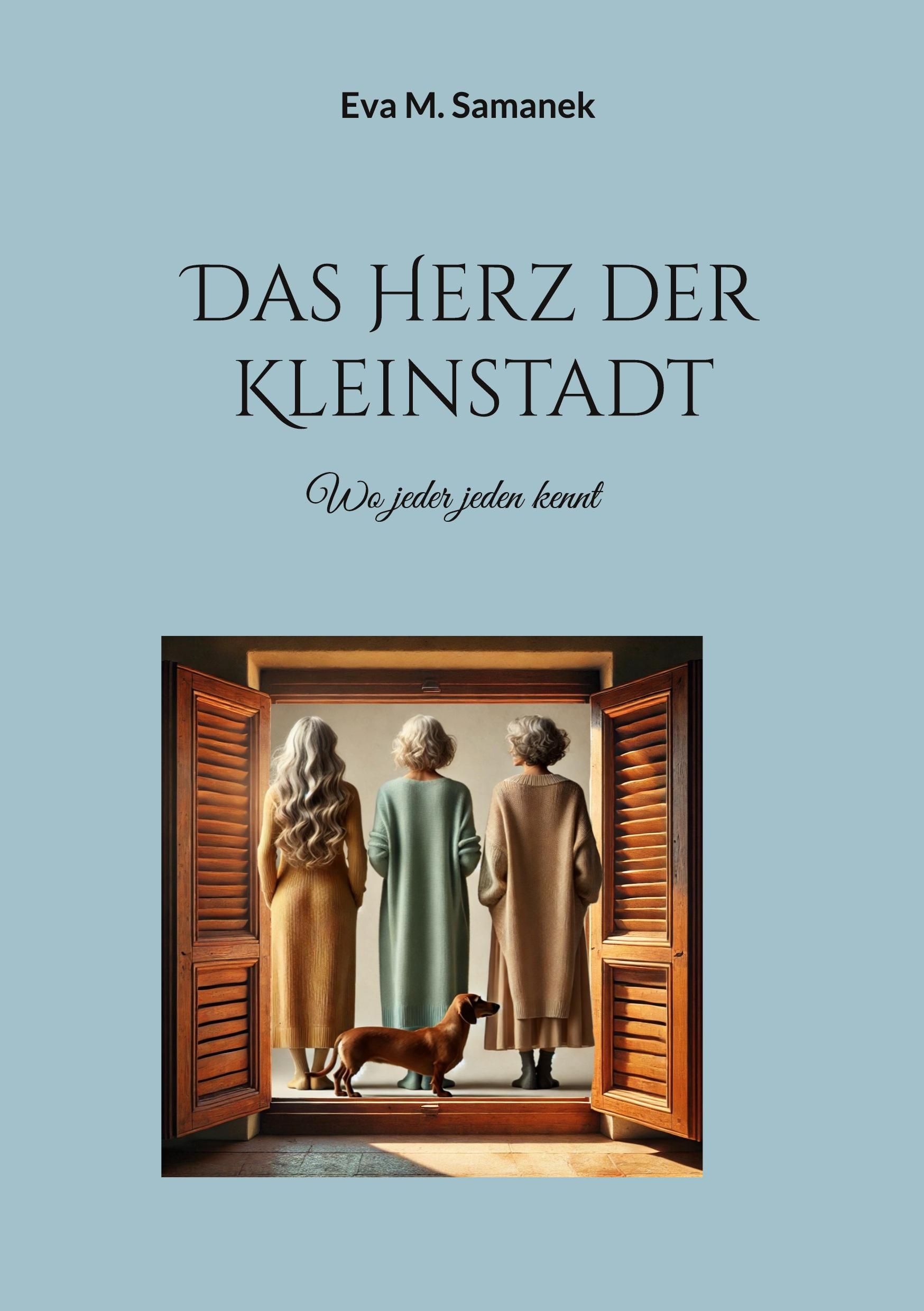 Vorderes Coverbild Das Herz der Kleinstadt