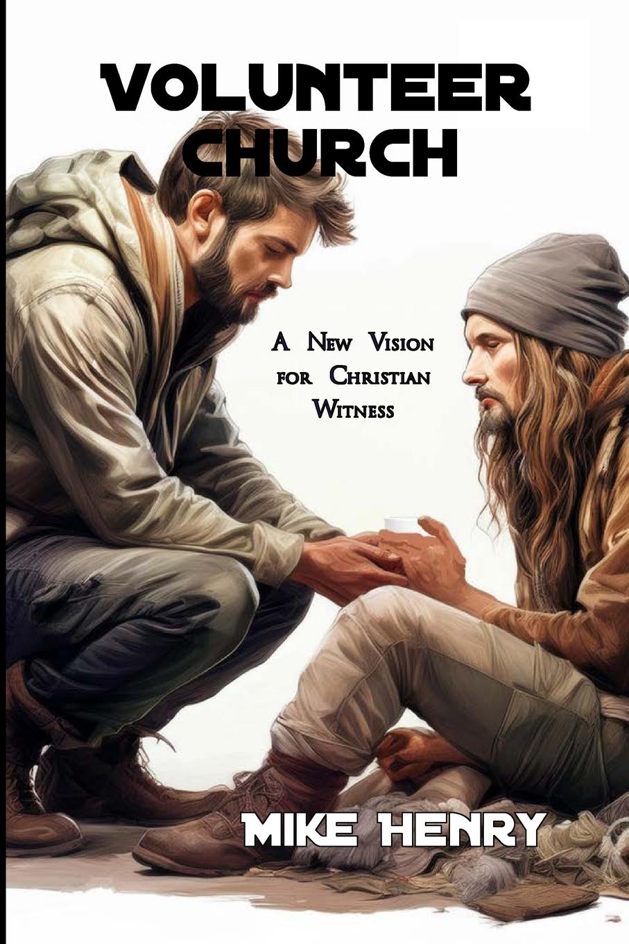 Vorderes Coverbild Volunteer Church