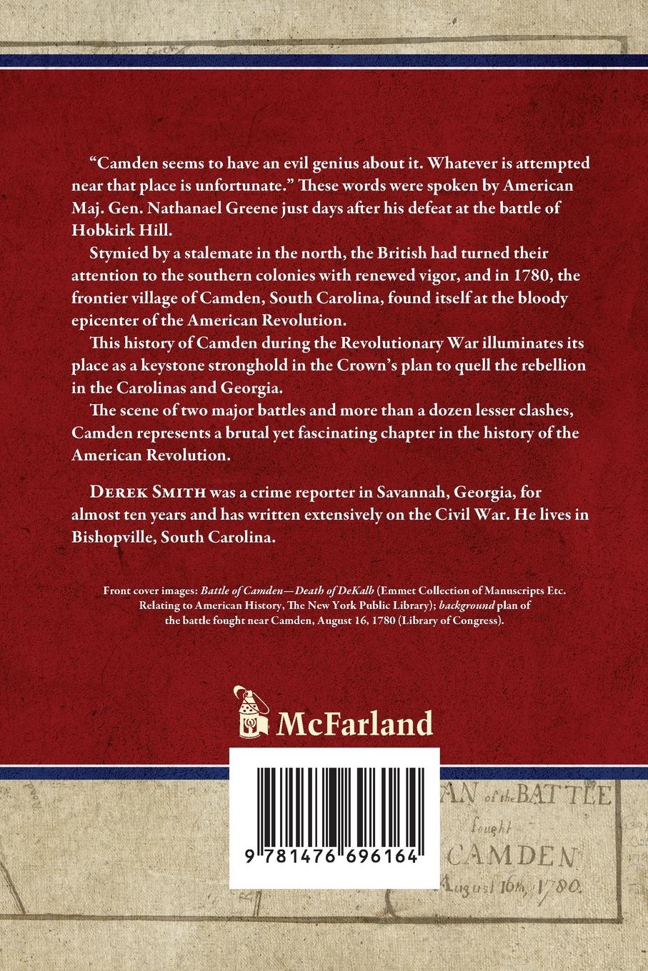 Rückseitencover Revolutionary Camden