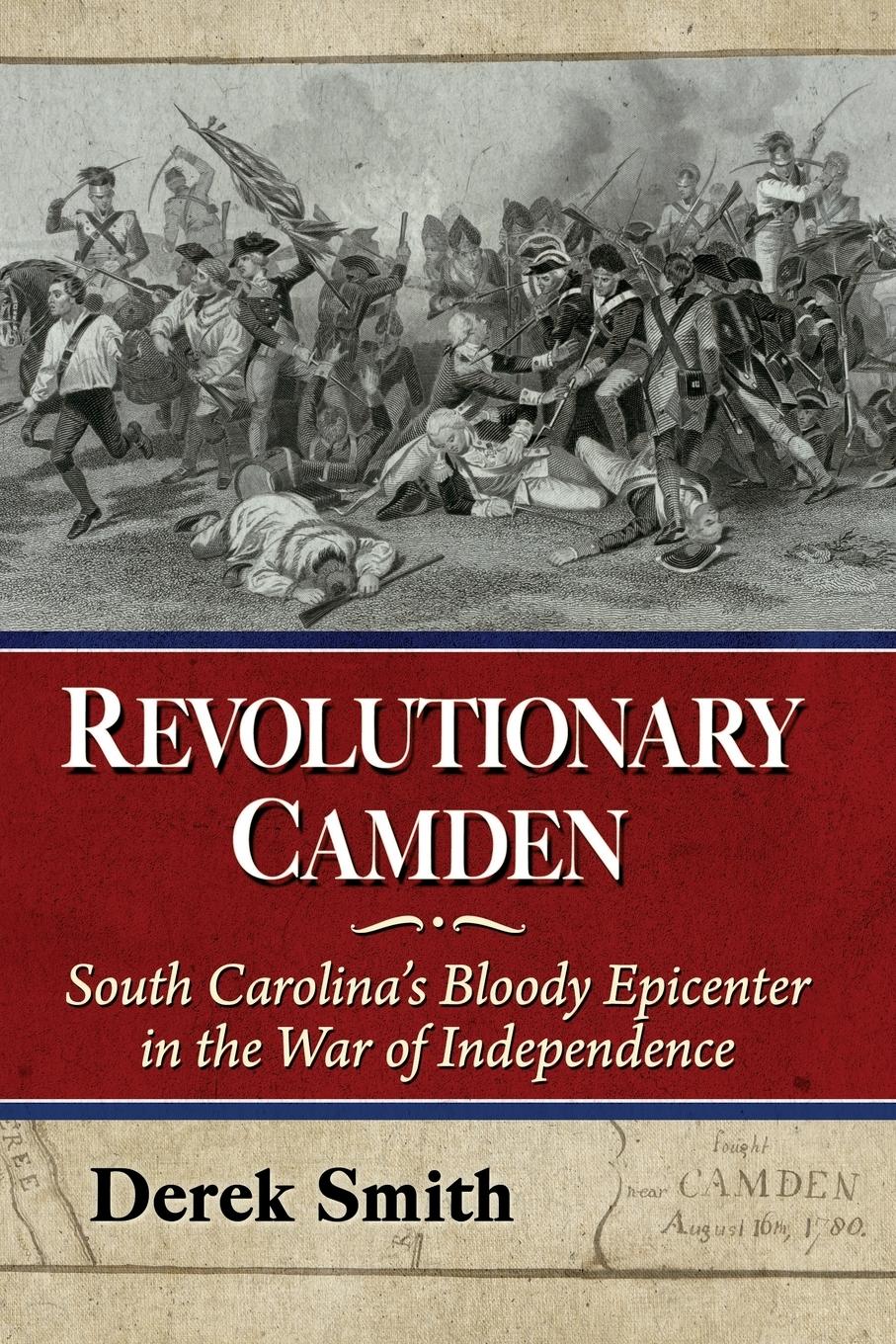 Vorderes Coverbild Revolutionary Camden