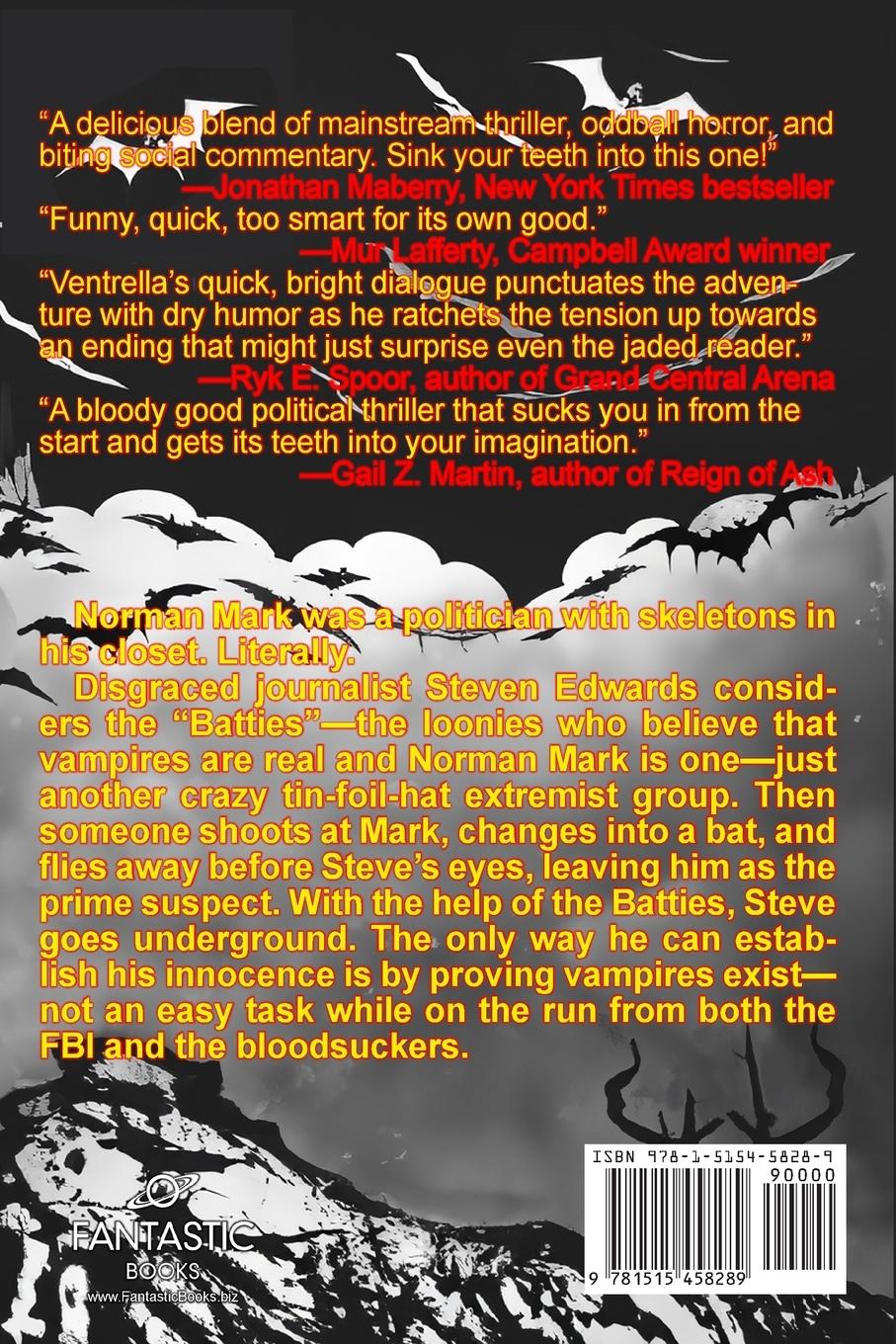 Rückseitencover Bloodsuckers