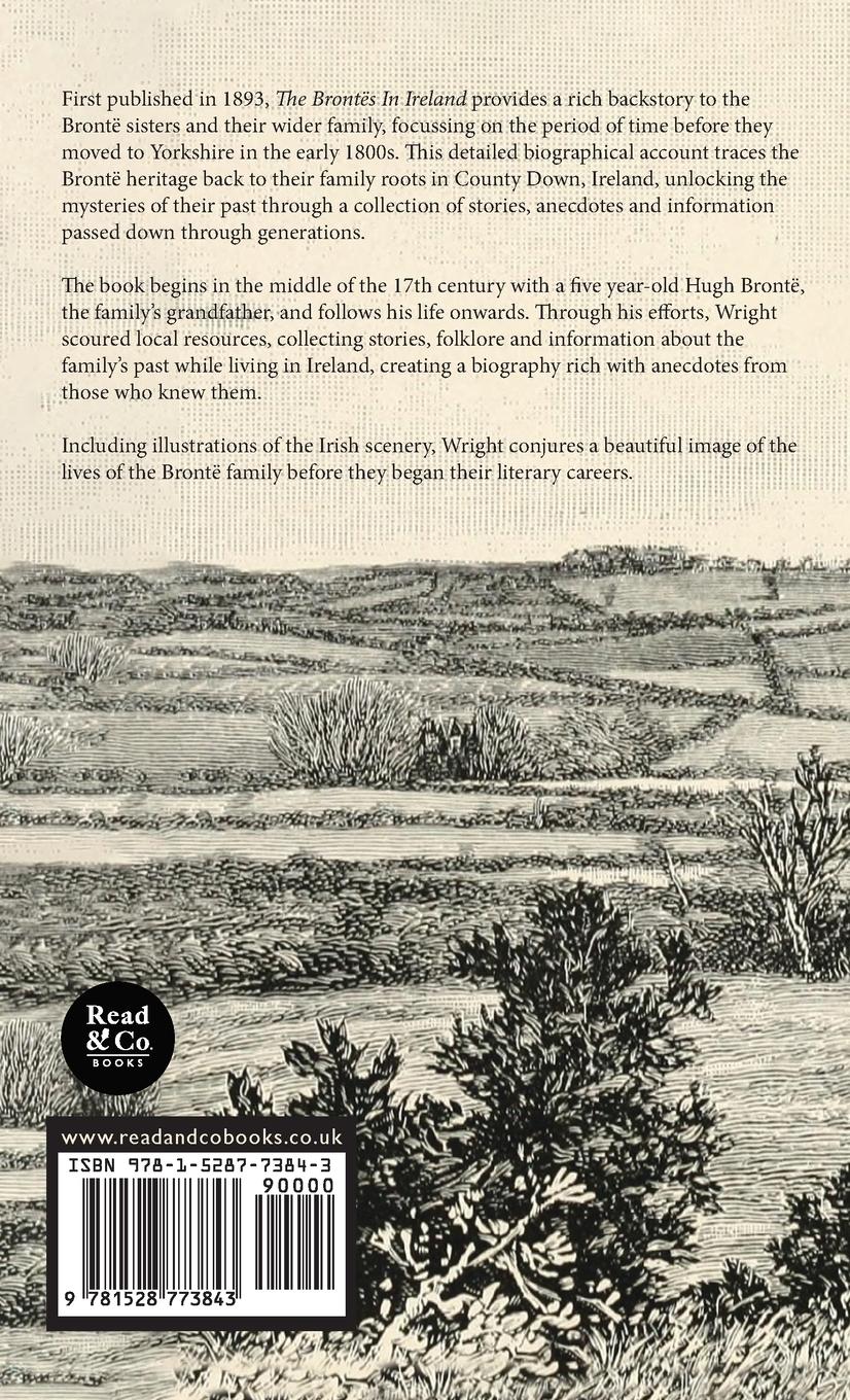 Rückseitencover The Brontes in Ireland; Or, Facts Stranger than Fiction