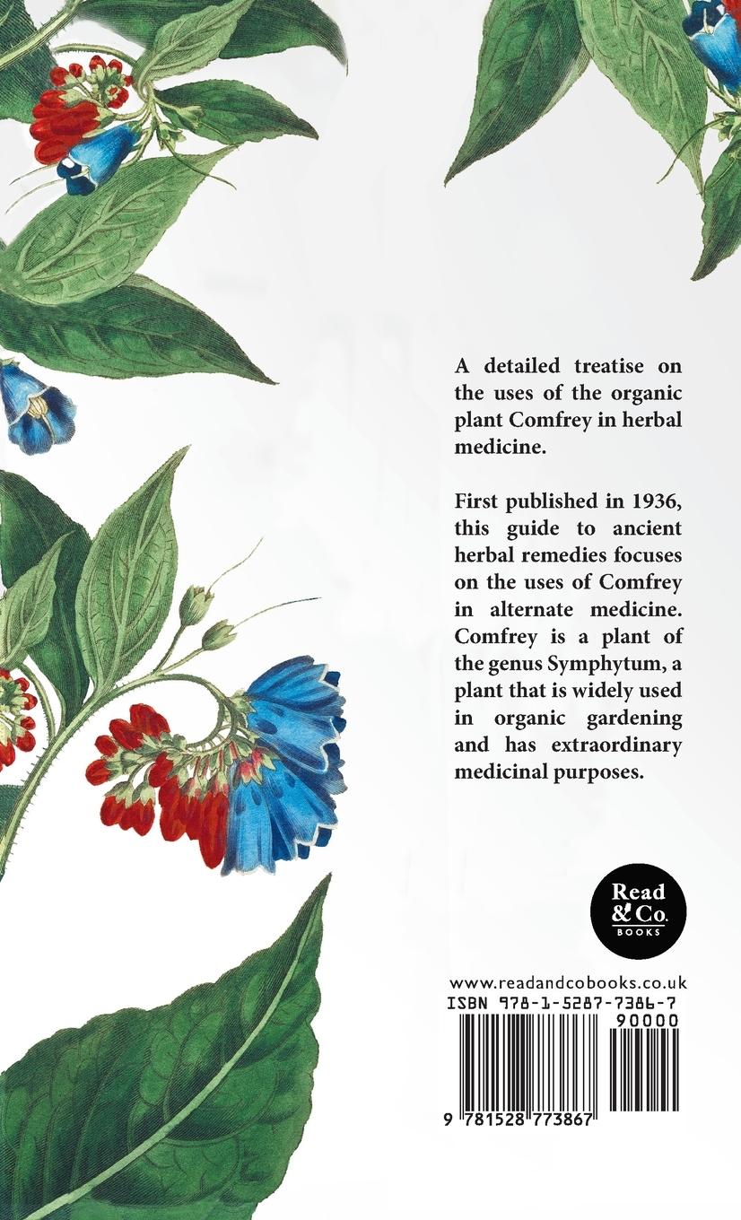 Rückseitencover Comfrey - An Ancient Medicinal Remedy