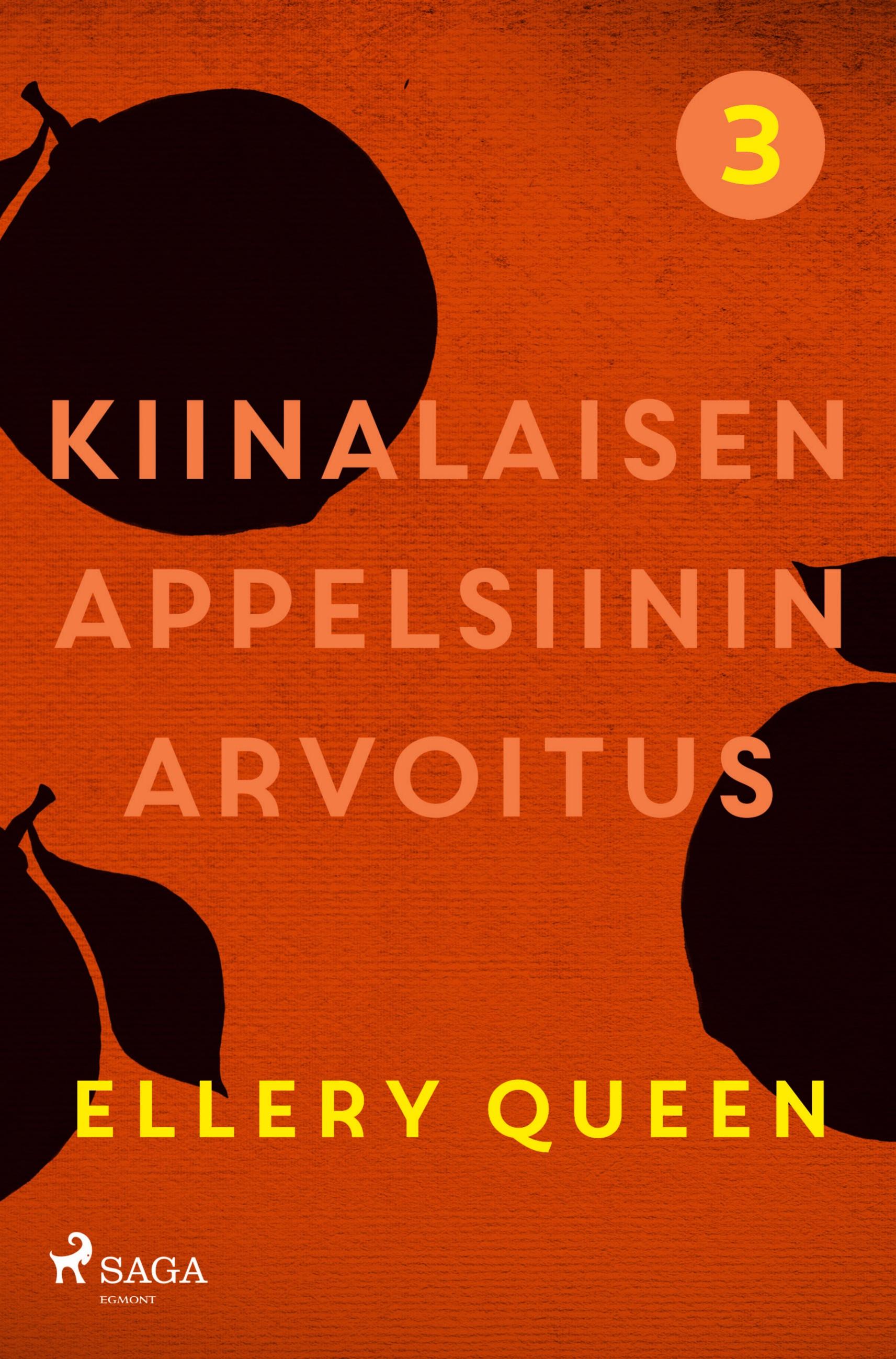 Vorderes Coverbild Kiinalaisen appelsiinin arvoitus