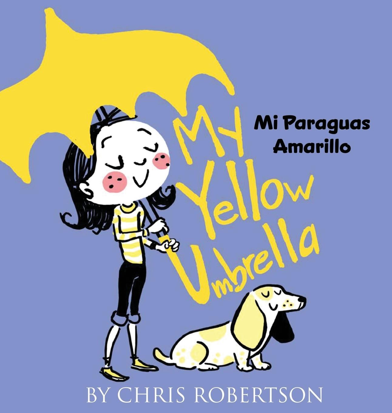 Vorderes Coverbild My Yellow Umbrella / Mi Paraguas Amarillo