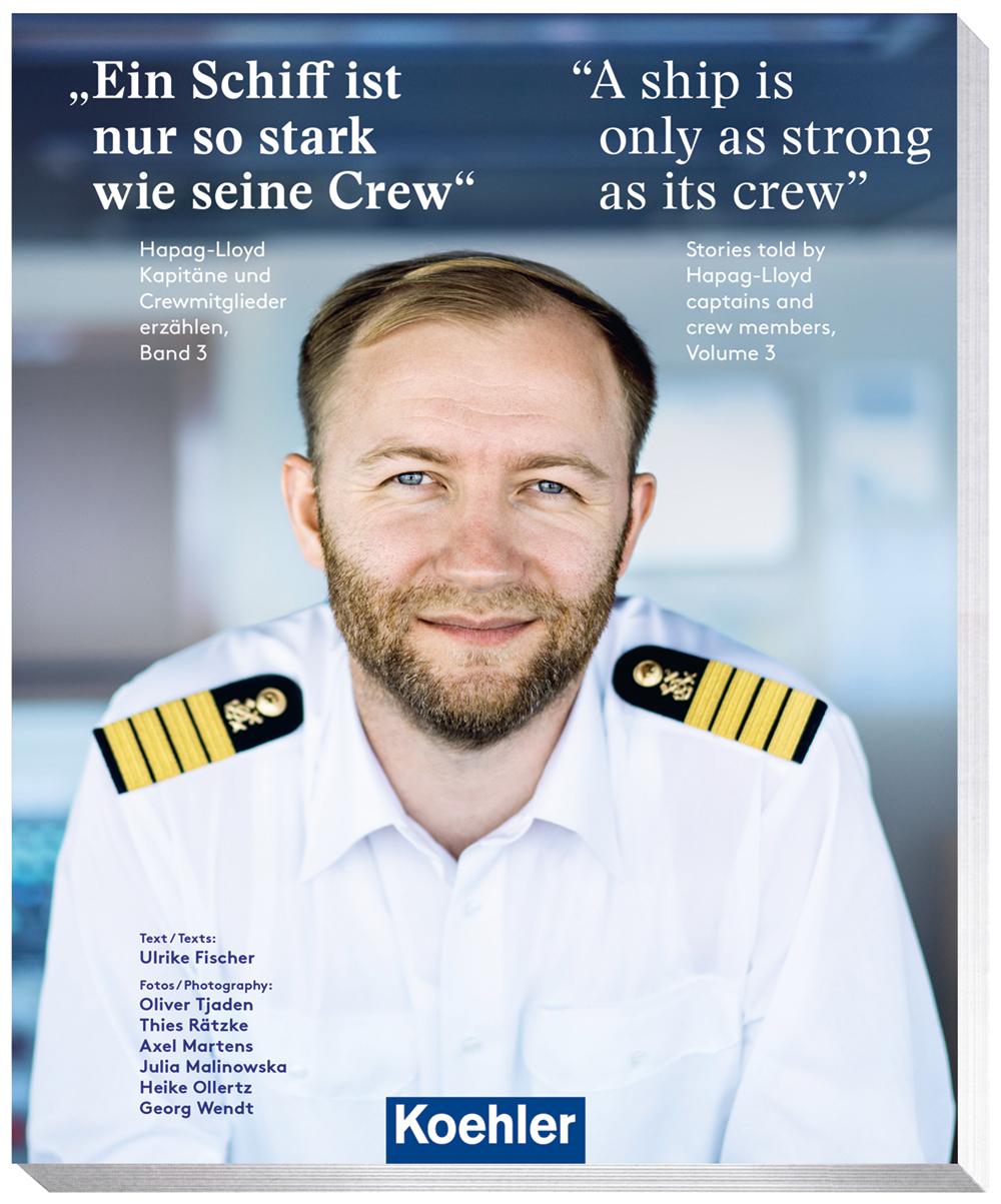Vorderes Coverbild Ein Schiff ist nur so stark wie seine Crew
