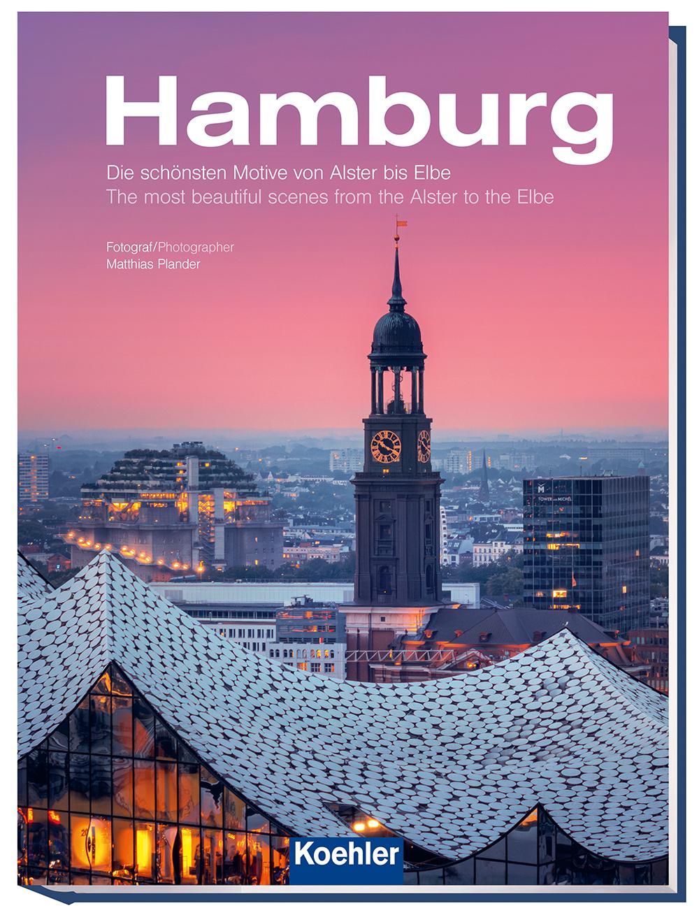 Vorderes Coverbild Hamburg