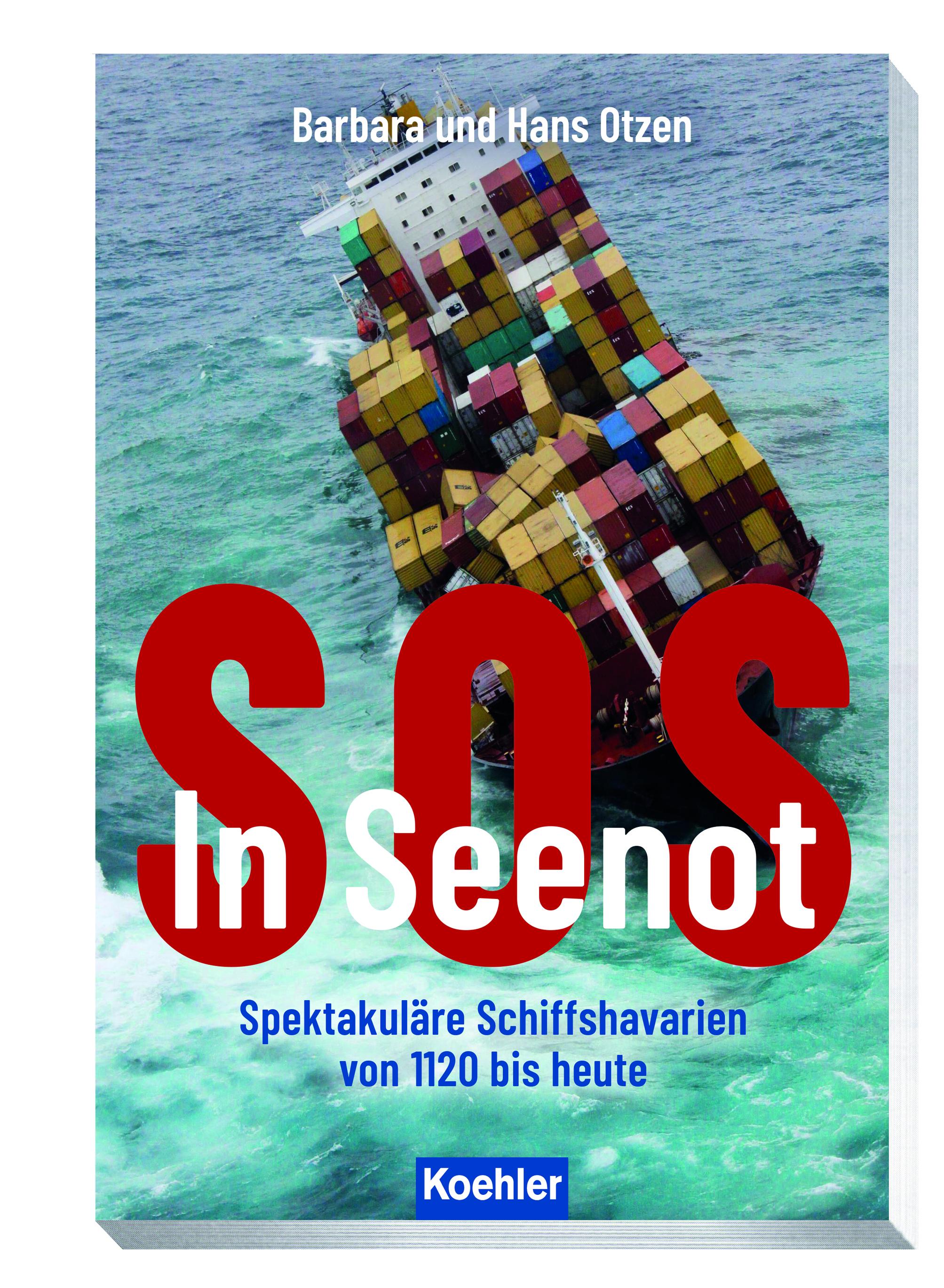 Vorderes Coverbild SOS - In Seenot