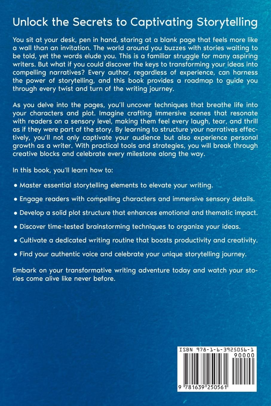 Rückseitencover Fiction Writing