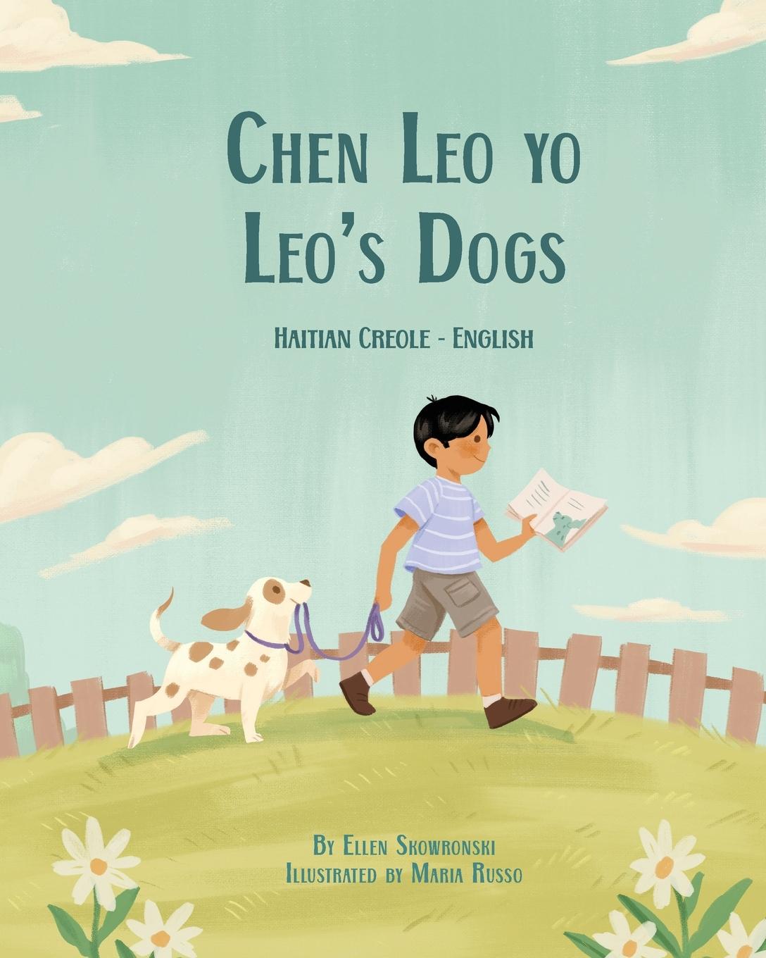 Vorderes Coverbild Leo's Dogs (Haitian Creole-English)