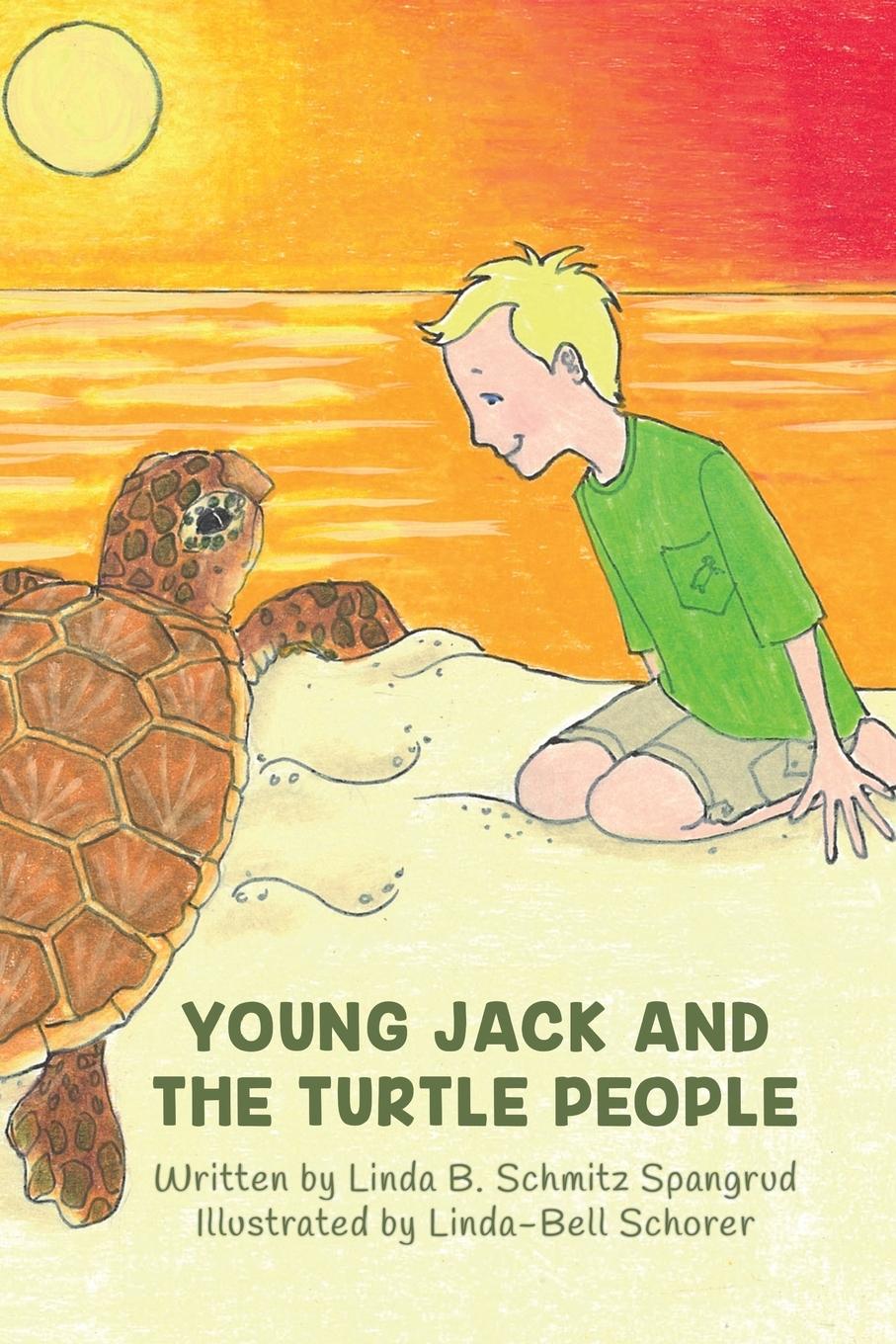 Vorderes Coverbild Young Jack and the Turtle People