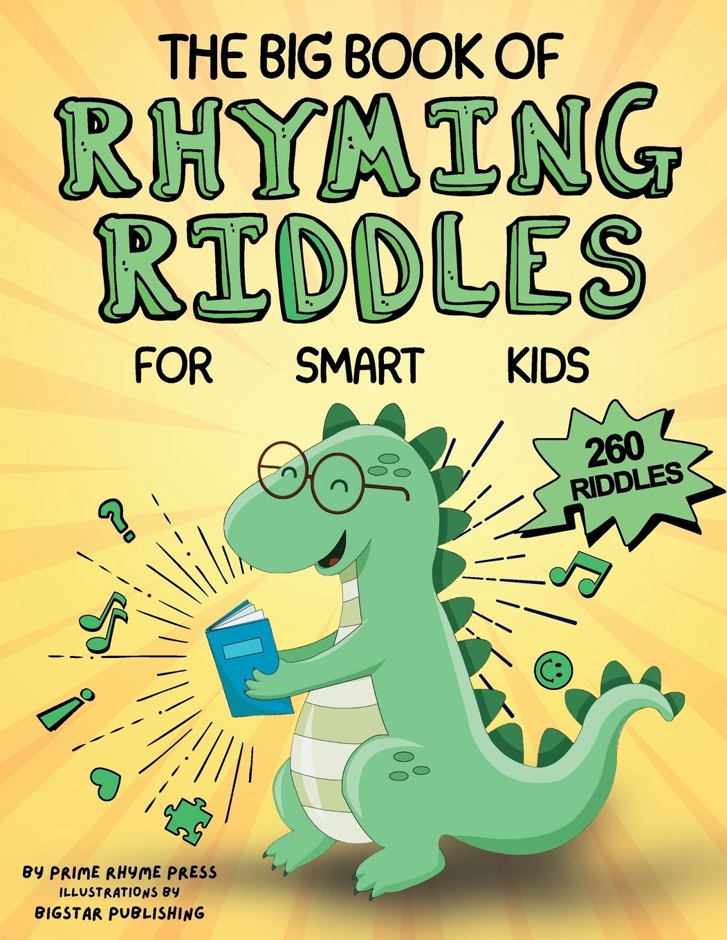 Vorderes Coverbild The Big Book of Rhyming Riddles for Smart Kids