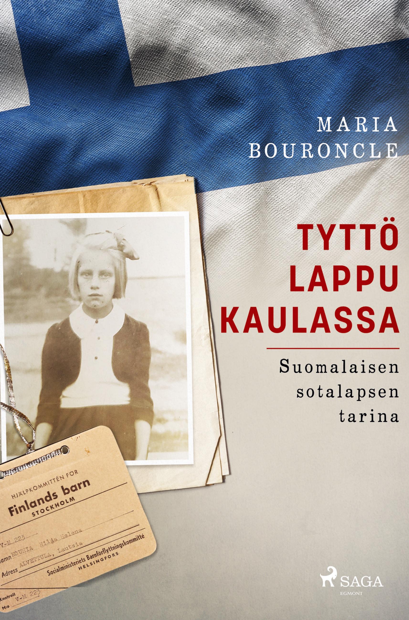 Vorderes Coverbild Tyttö lappu kaulassa - Suomalaisen sotalapsen tarina