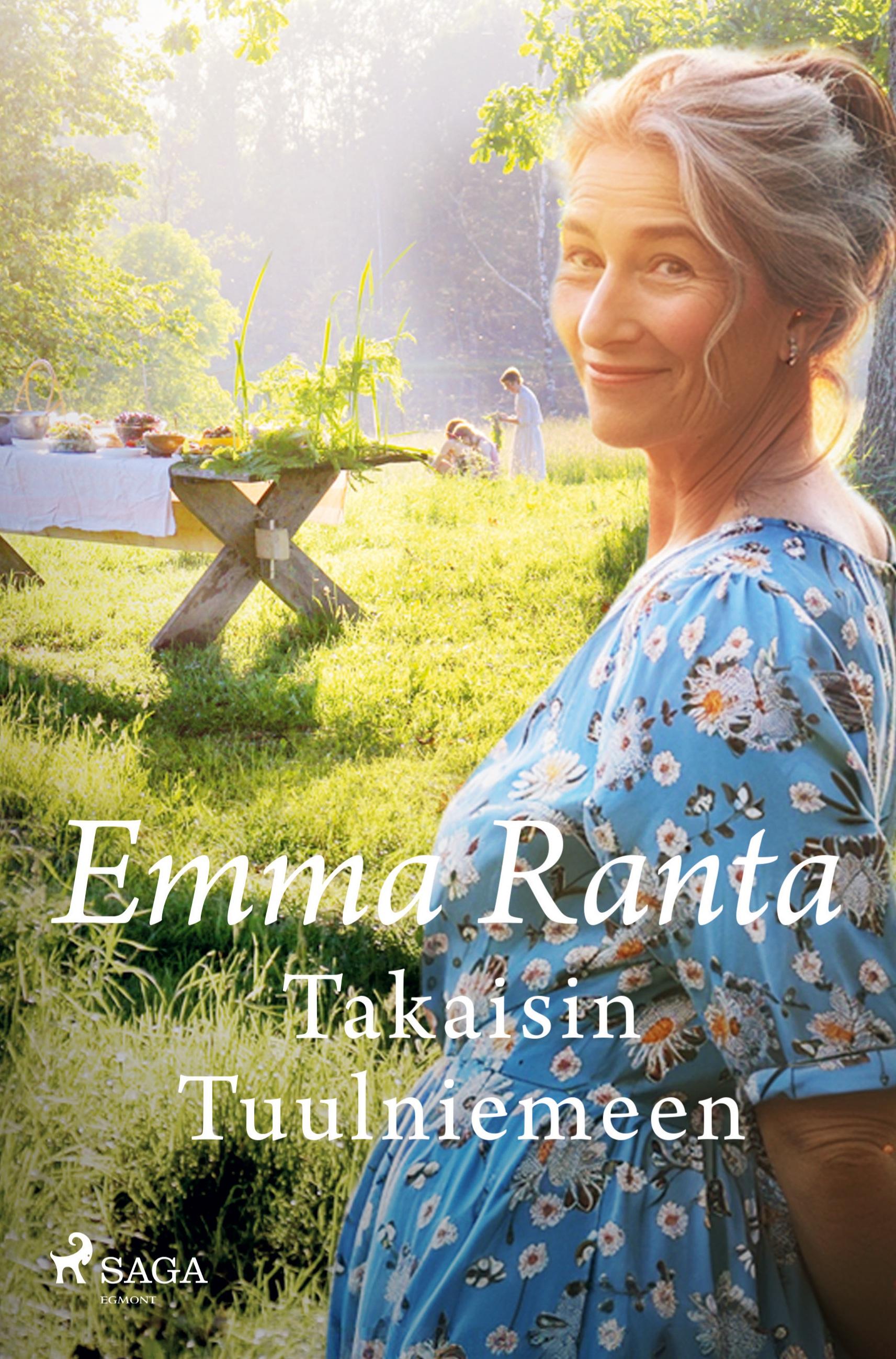 Vorderes Coverbild Takaisin Tuulniemeen