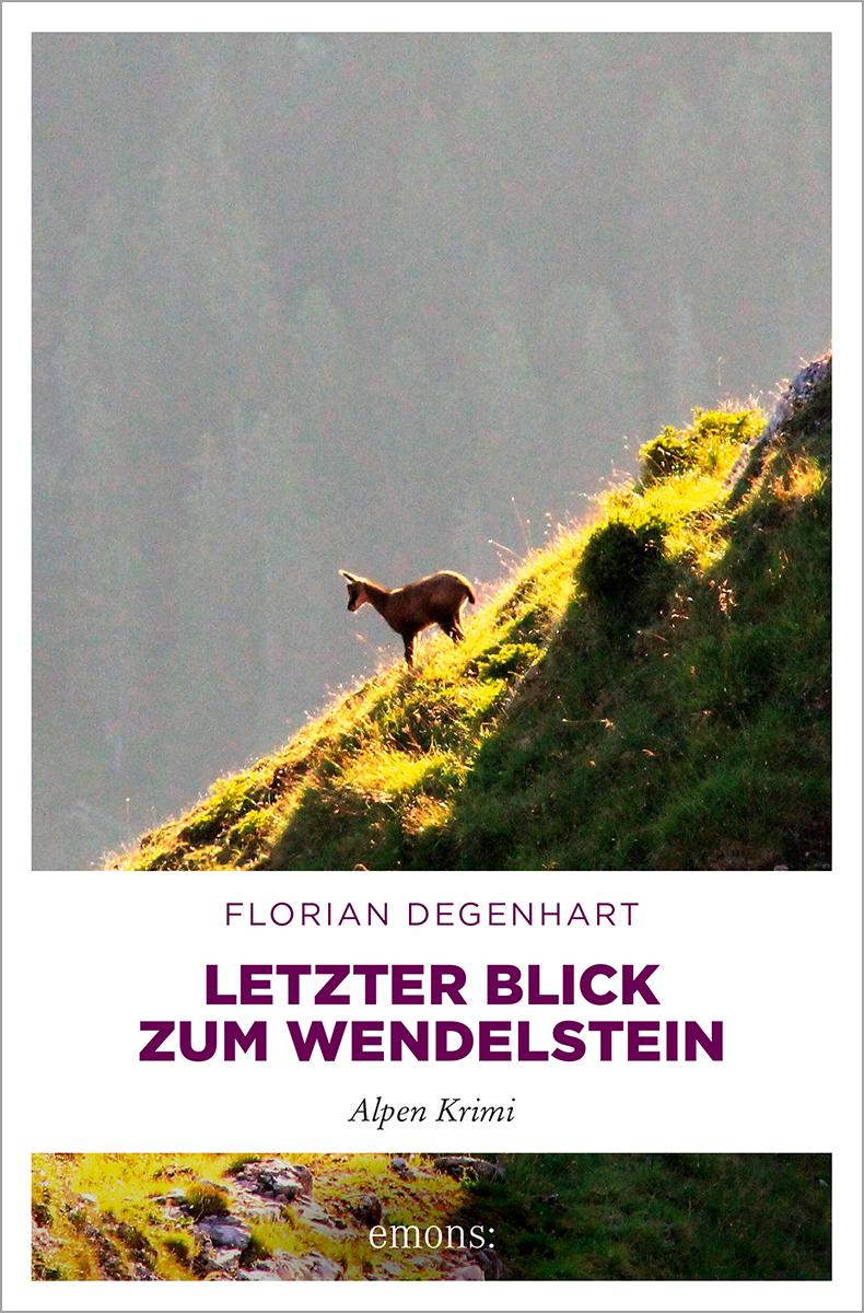 Vorderes Coverbild Letzter Blick zum Wendelstein