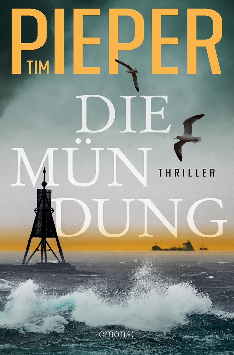 Vorderes Coverbild Die Mündung