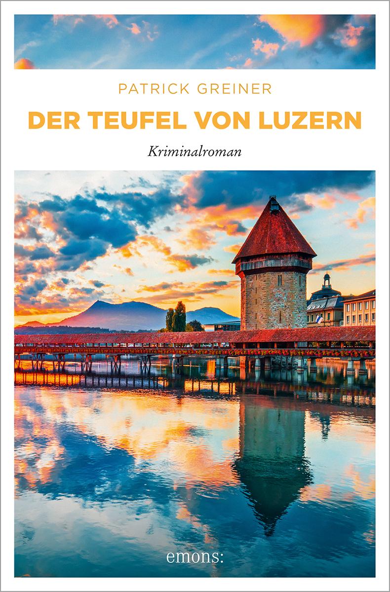 Vorderes Coverbild Der Teufel von Luzern