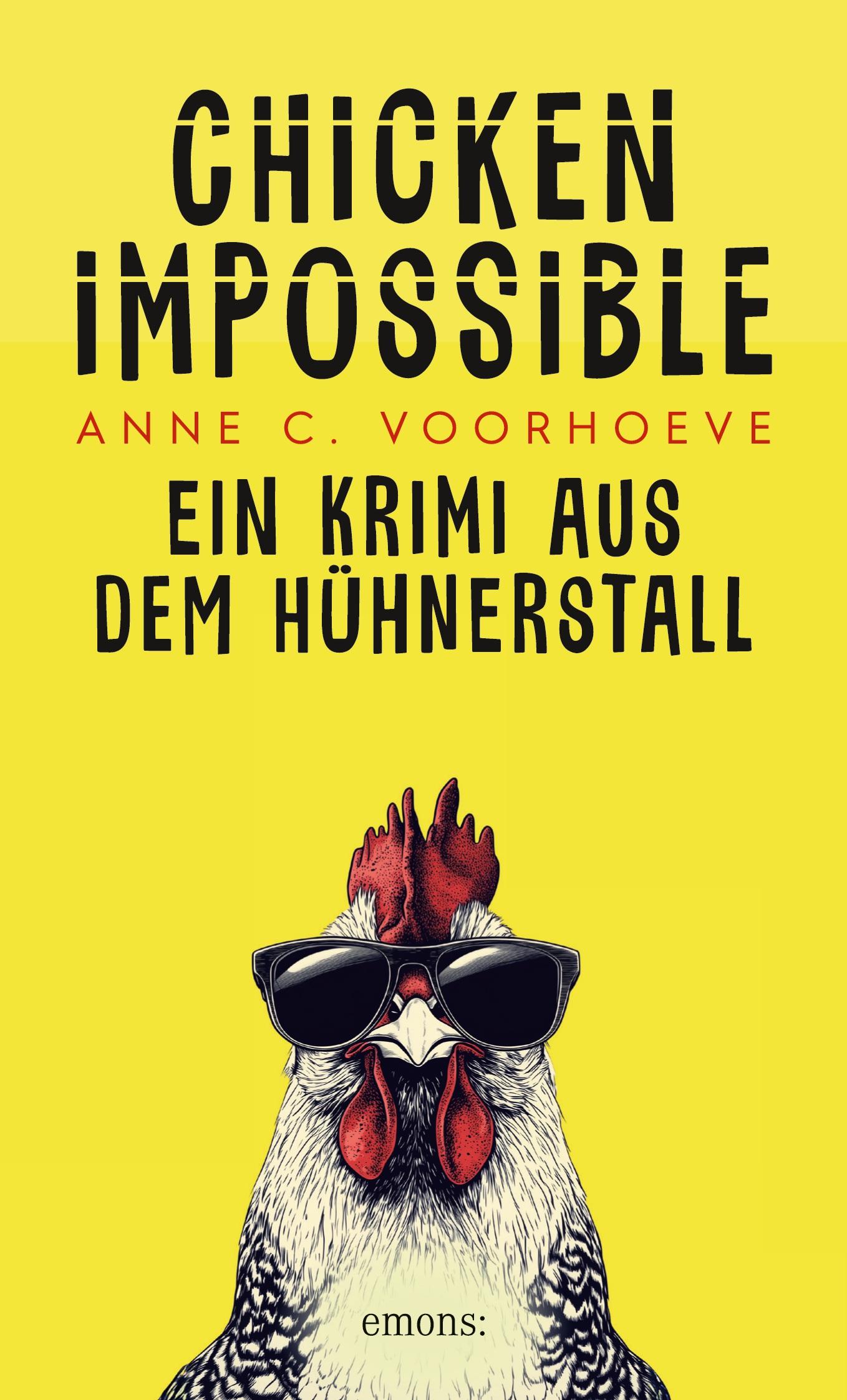 Vorderes Coverbild Chicken Impossible